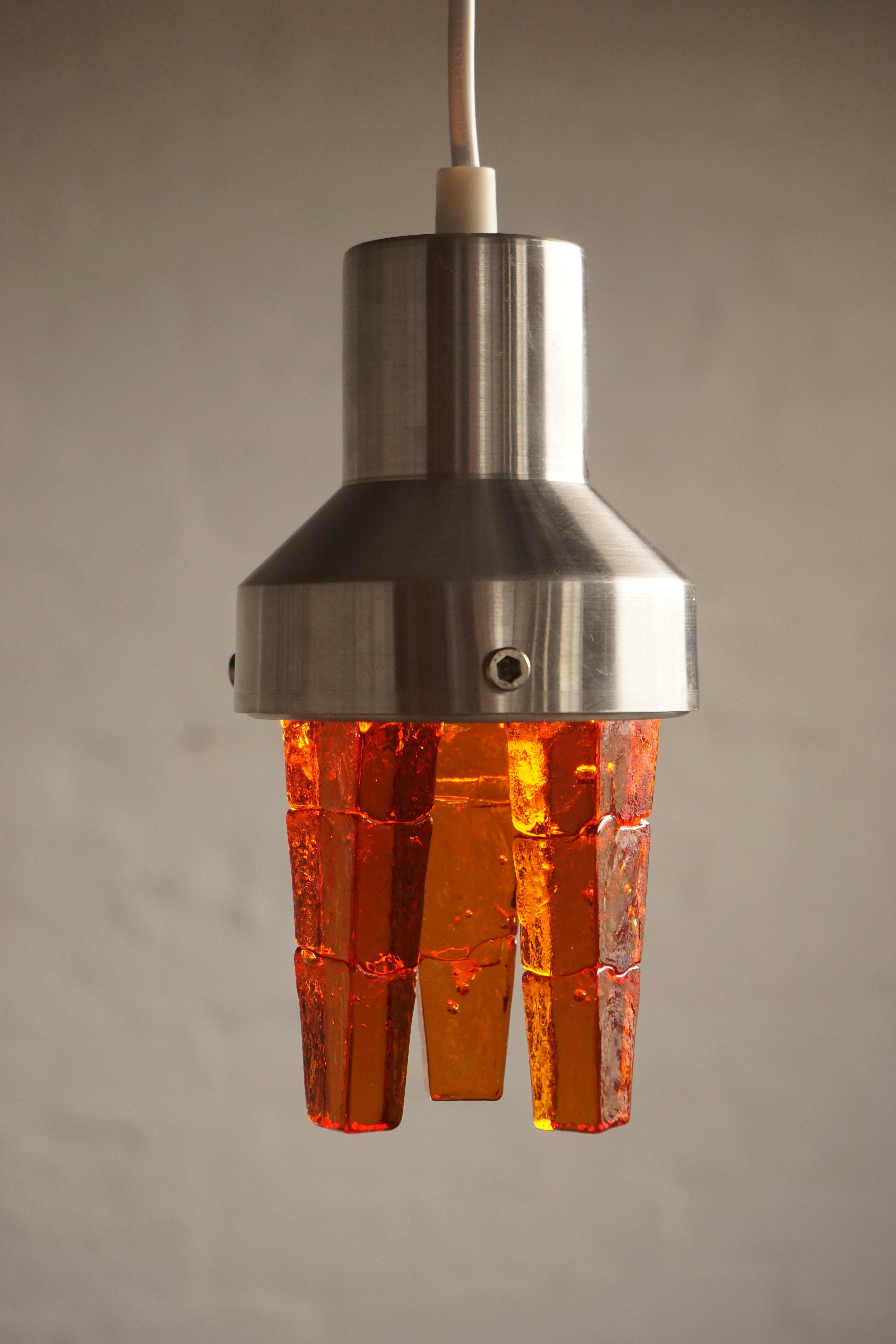Swedish "Icicle" Pendant