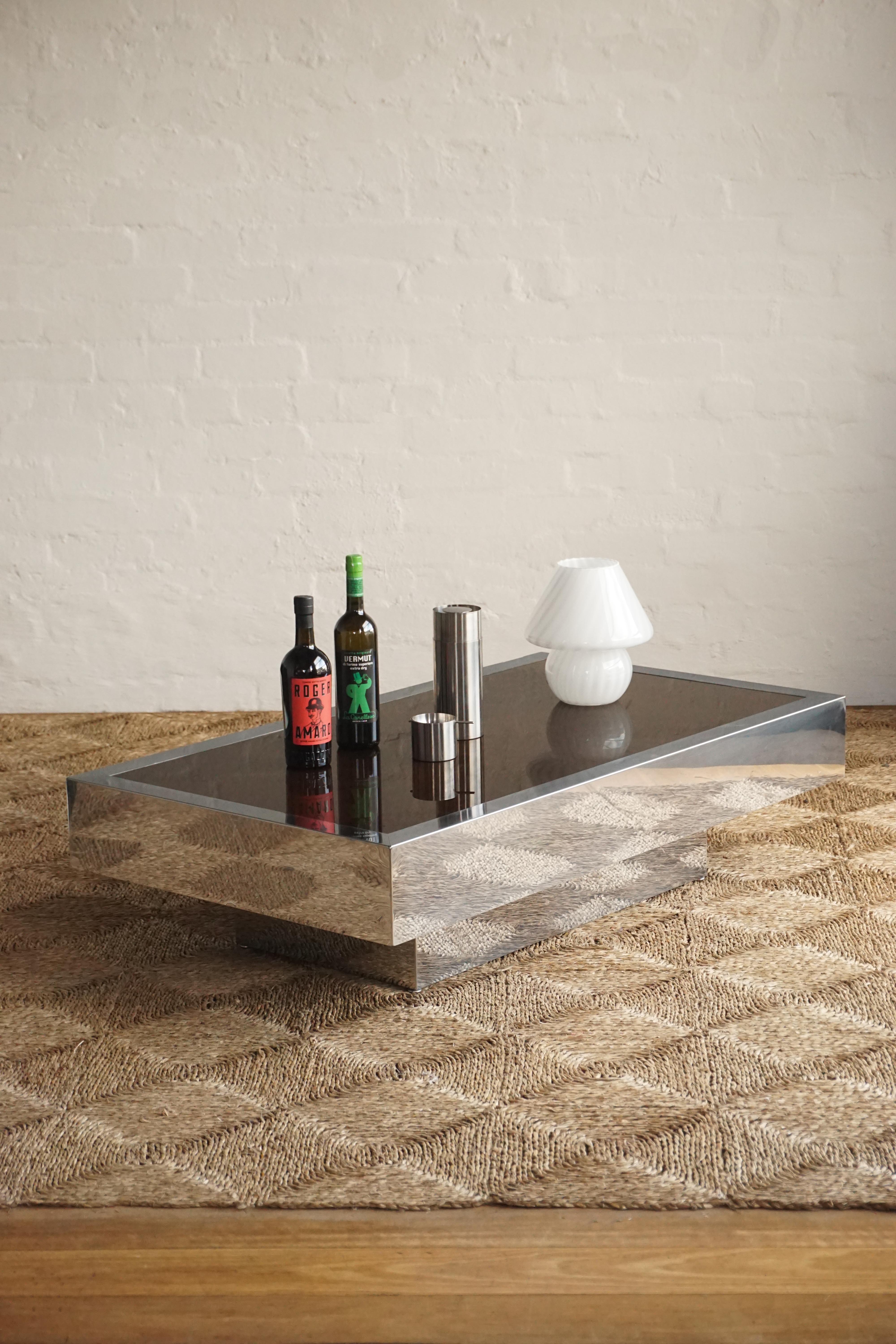 Willy Rizzo Coffee Table
