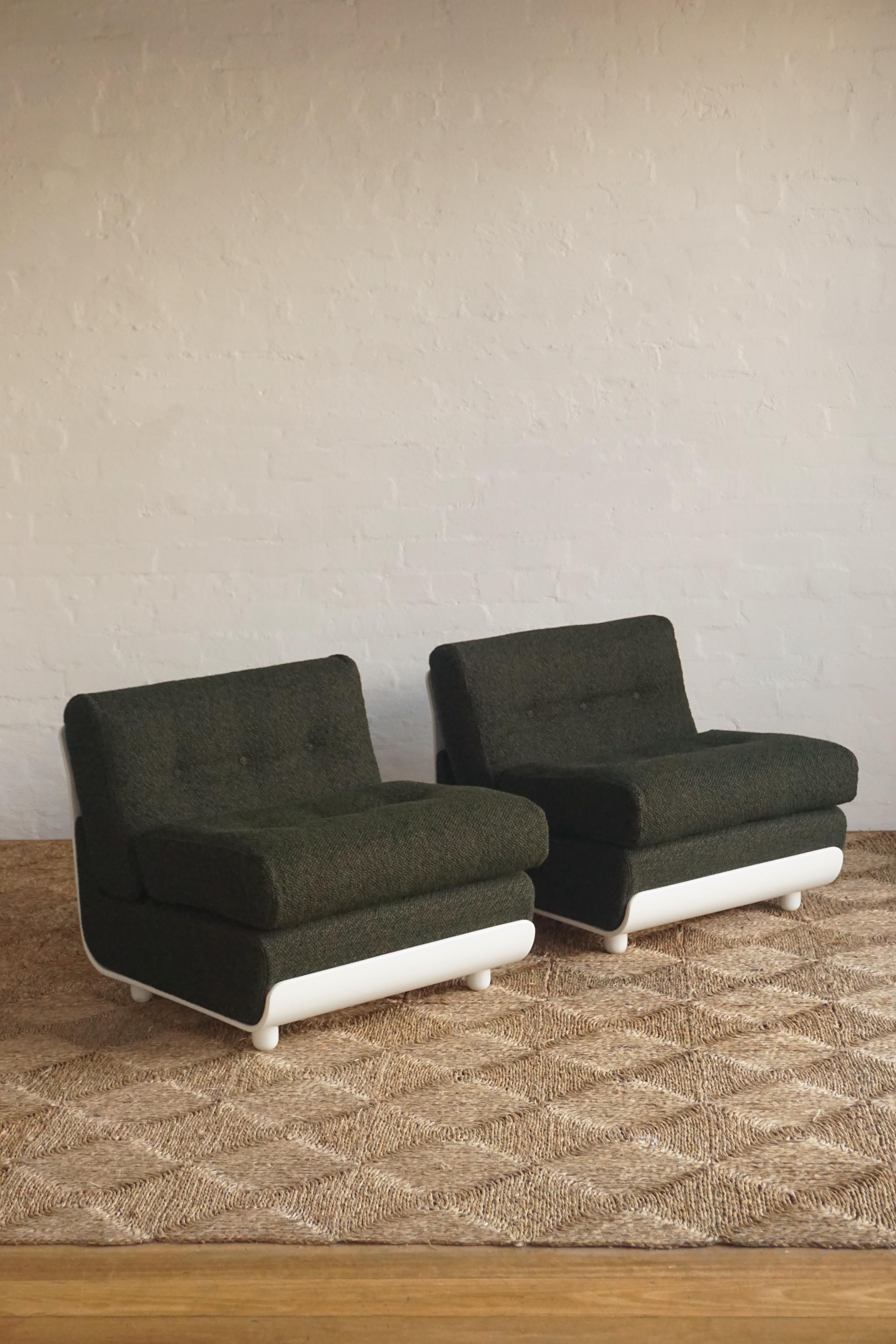 Pair of Italian Lounge Chairs