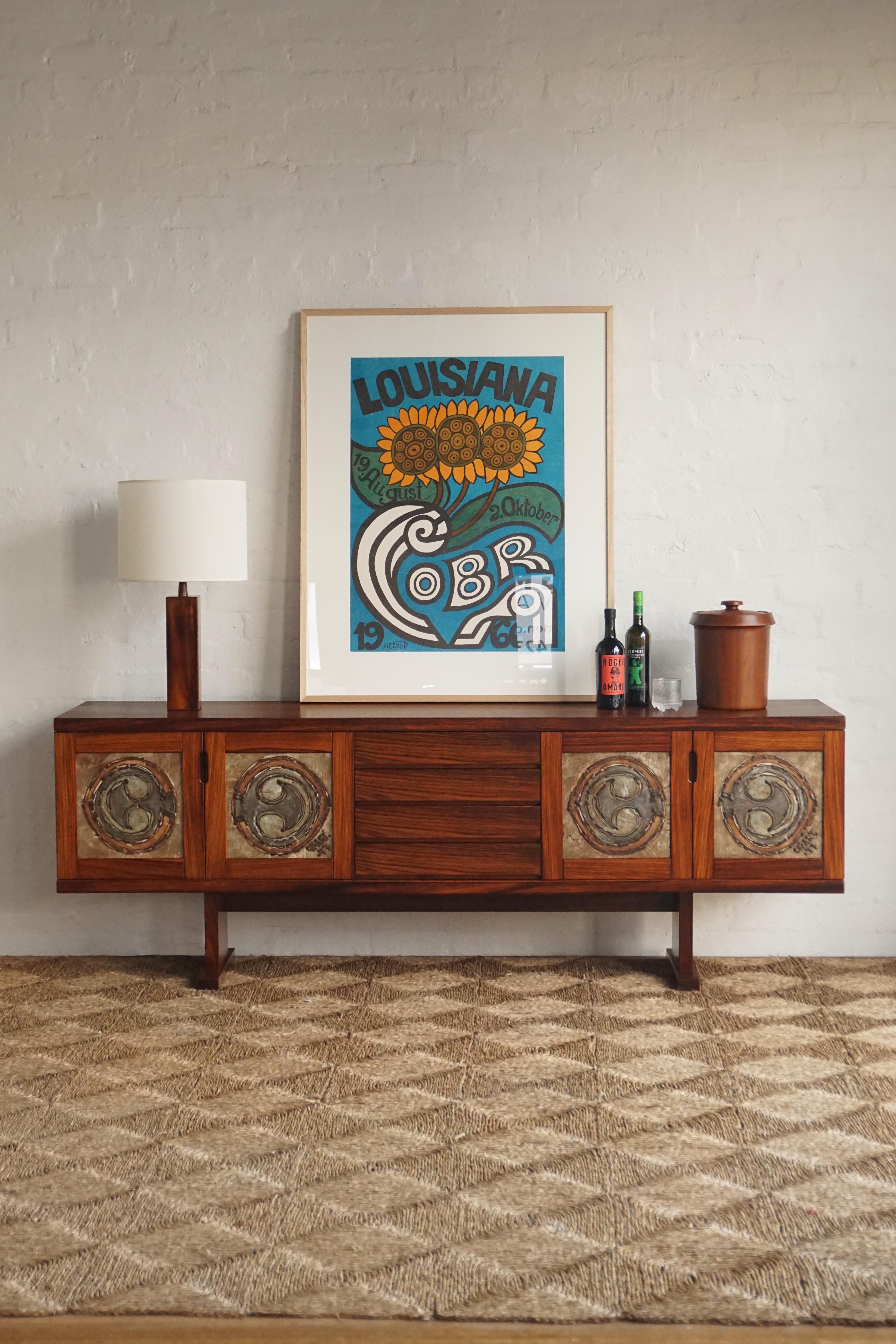 Ox-Art Tiled Sideboard