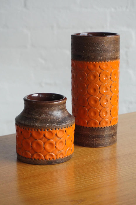 Bitossi 'Torcello' Vases