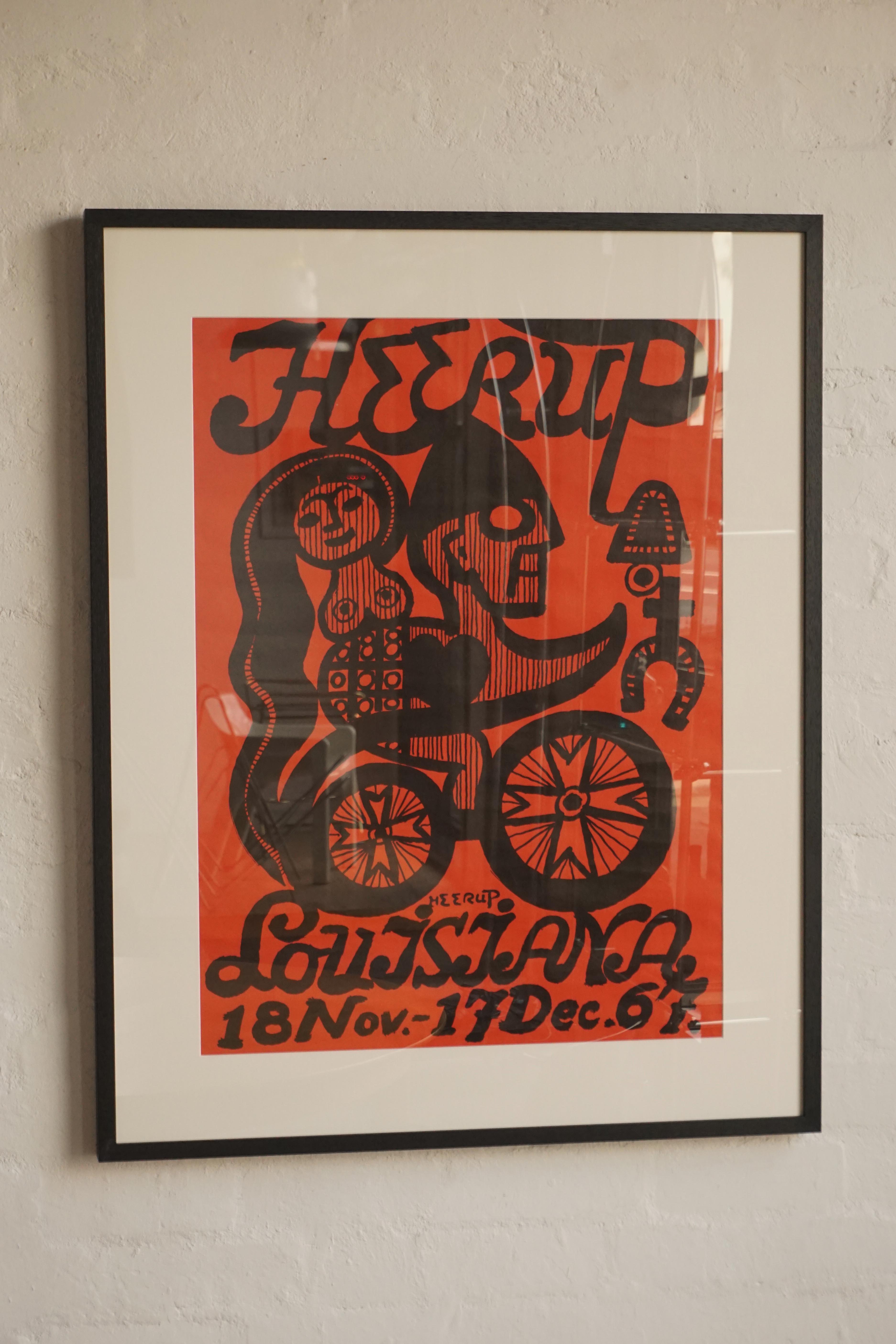 Vintage Heerup Poster