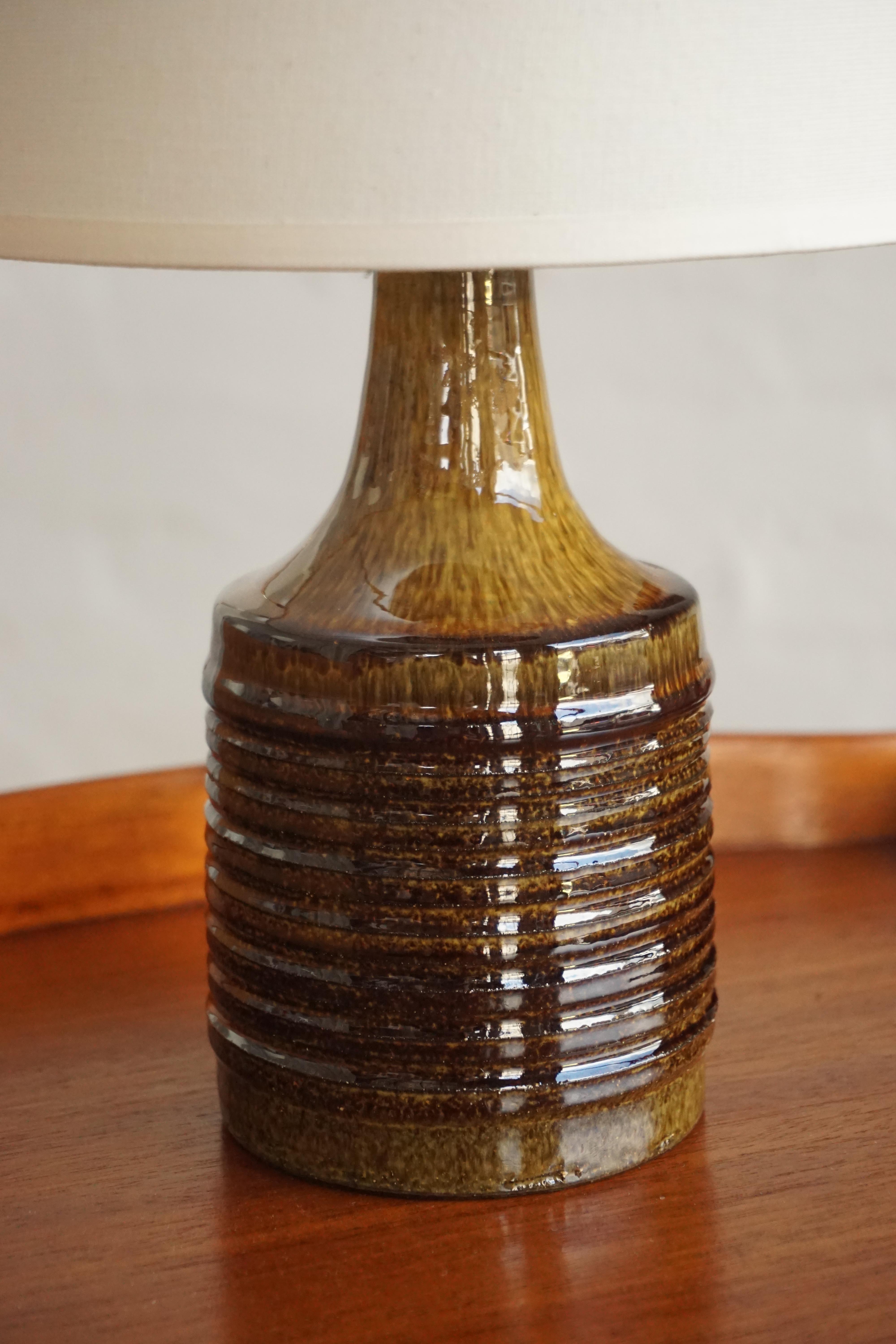 Danish Ceramic Lamp