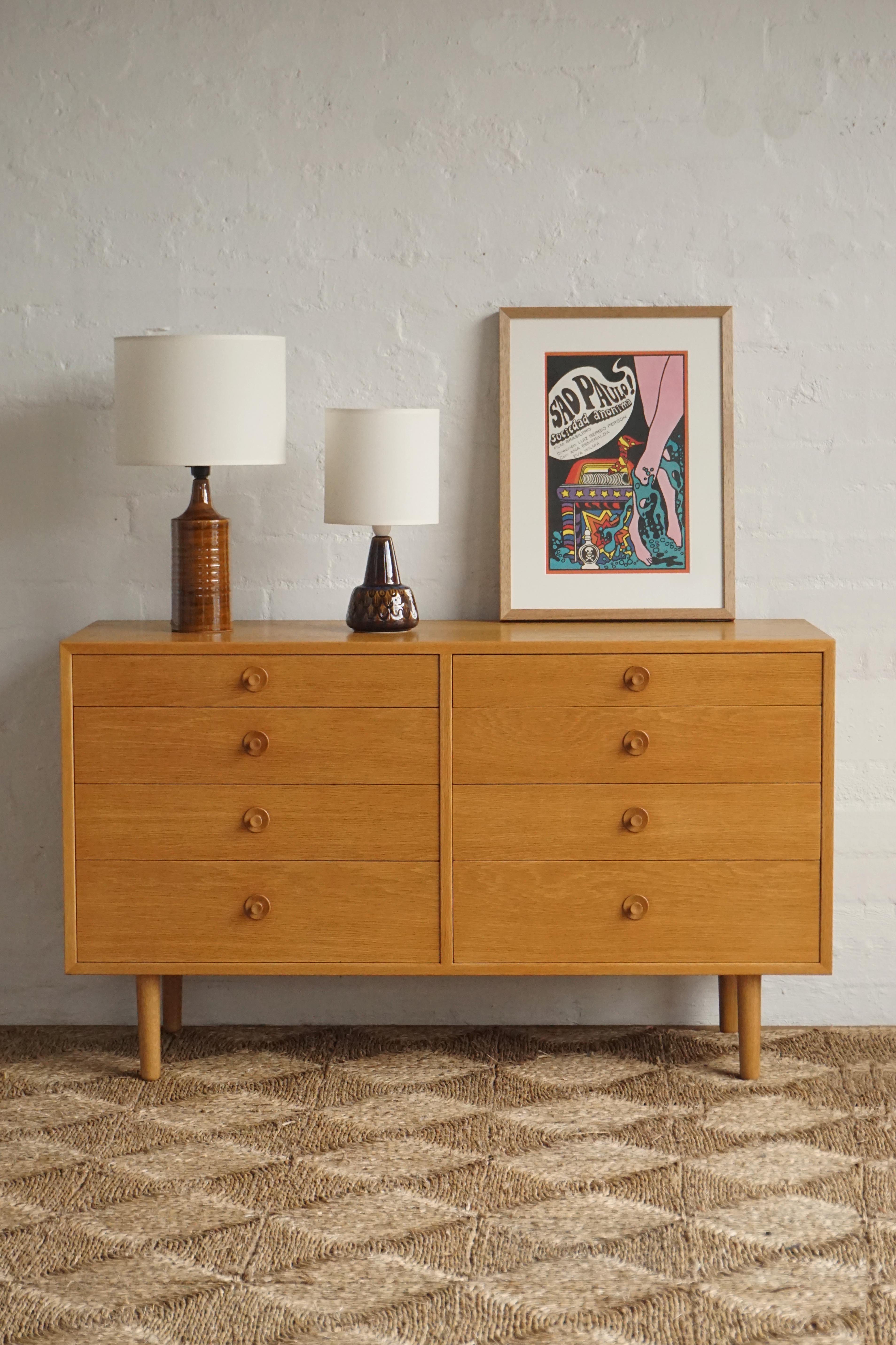 Oresund Oak Chest of Drawers
