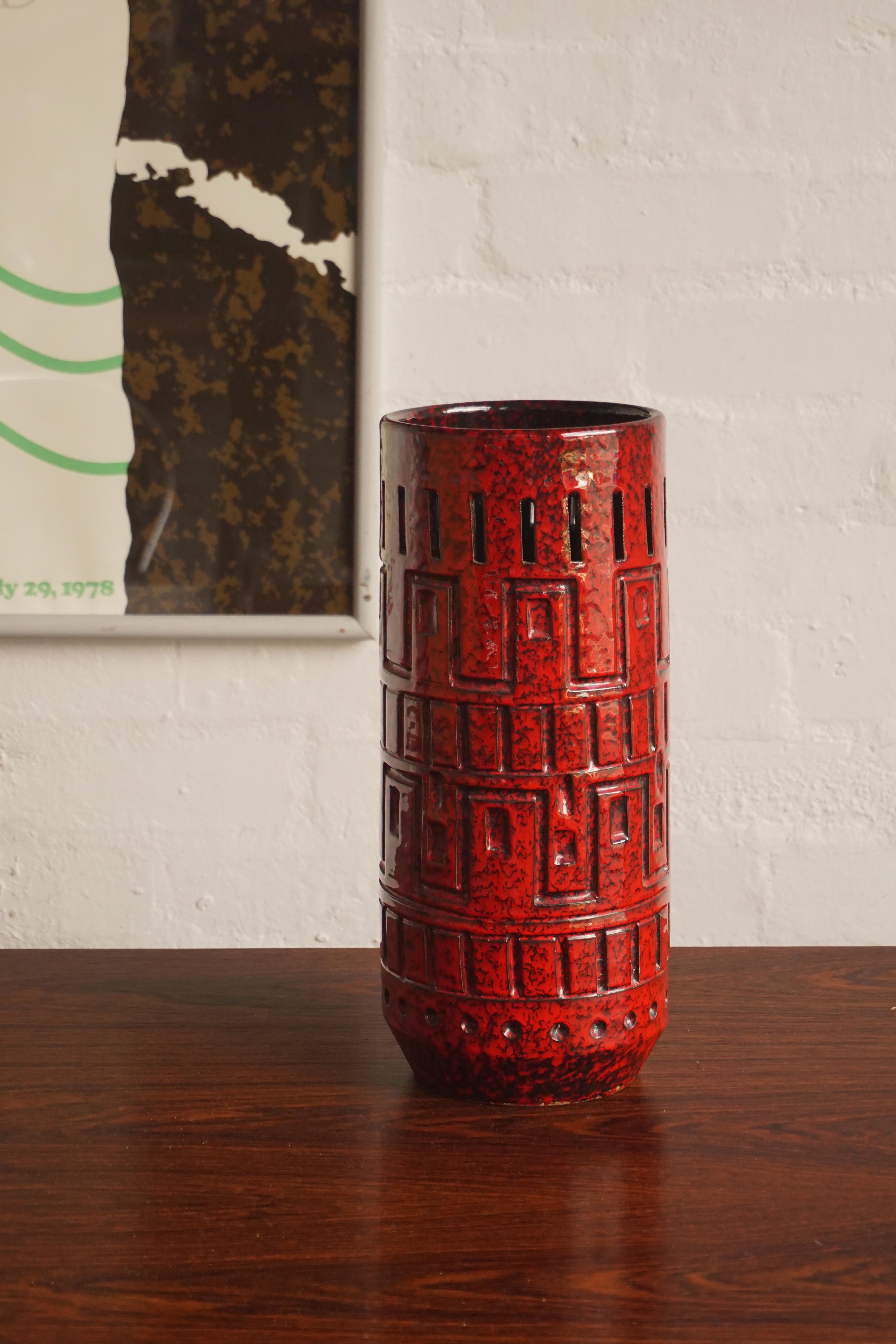 Large Italian Ceramic Vase