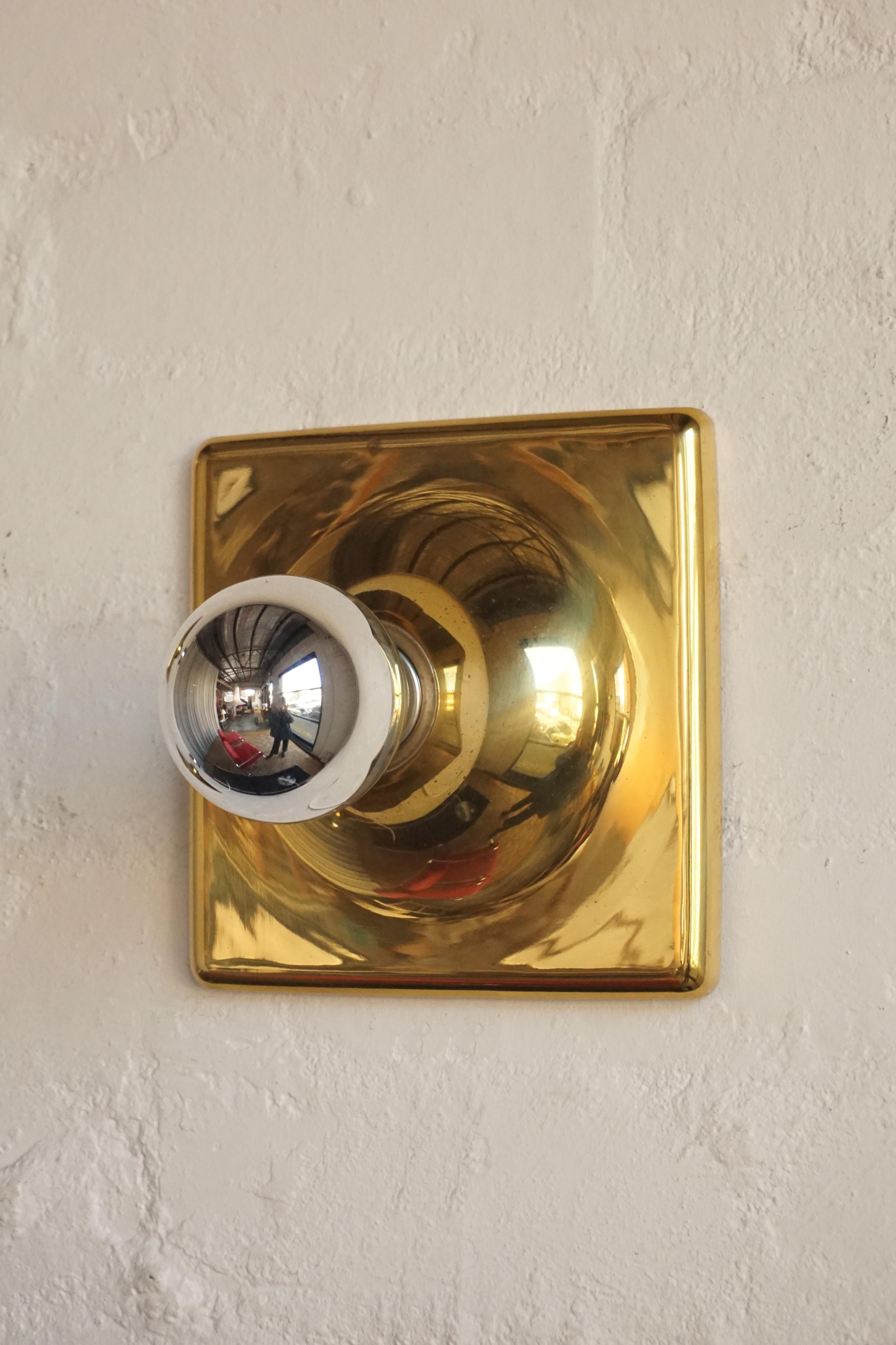 Brass Sconces