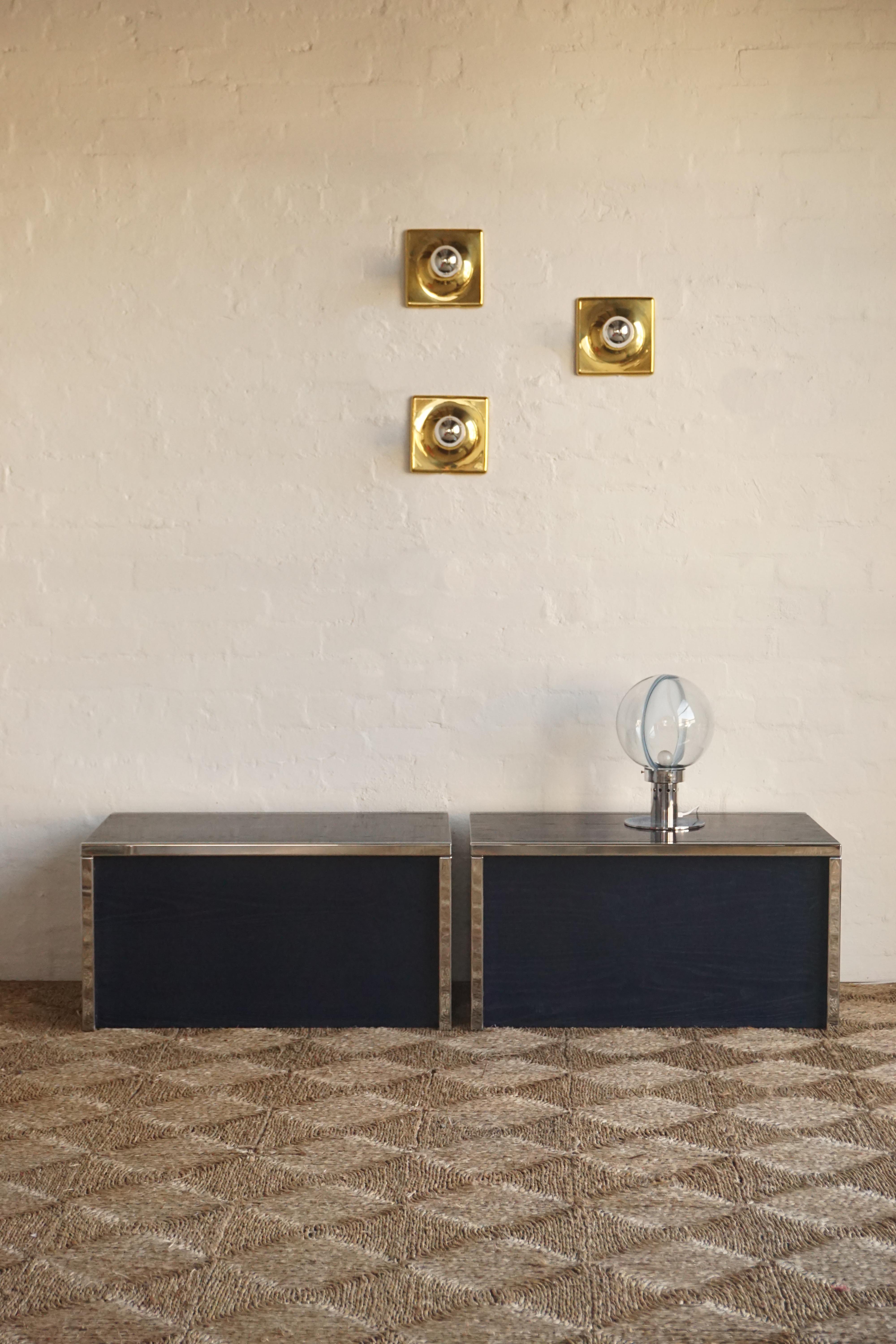 Pair of Saporiti Chests