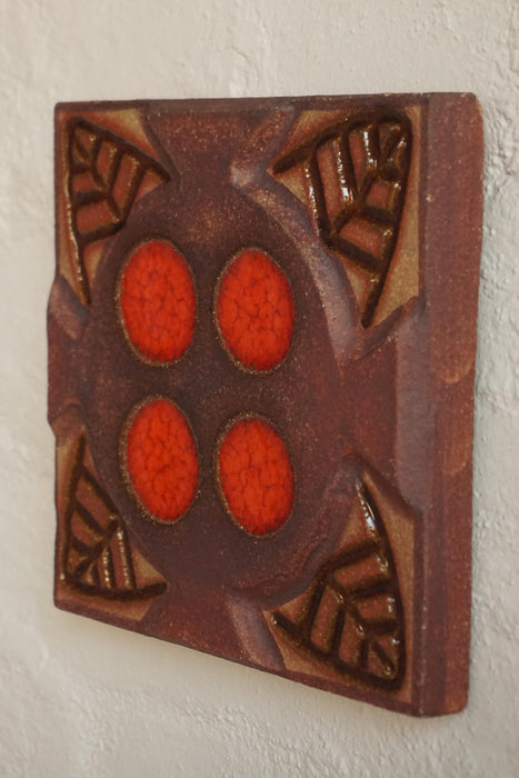 Soholm Ceramic Wall Plaque