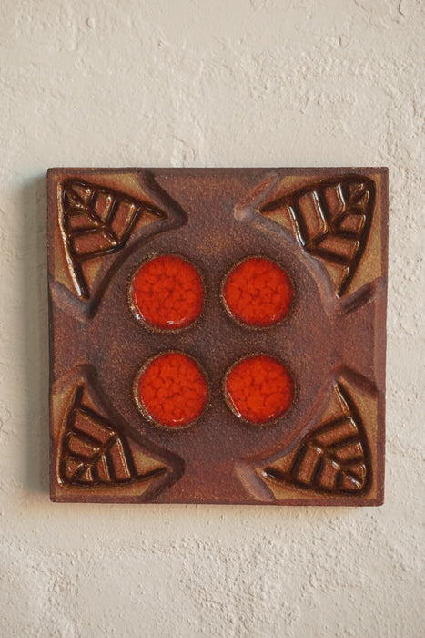 Soholm Ceramic Wall Plaque