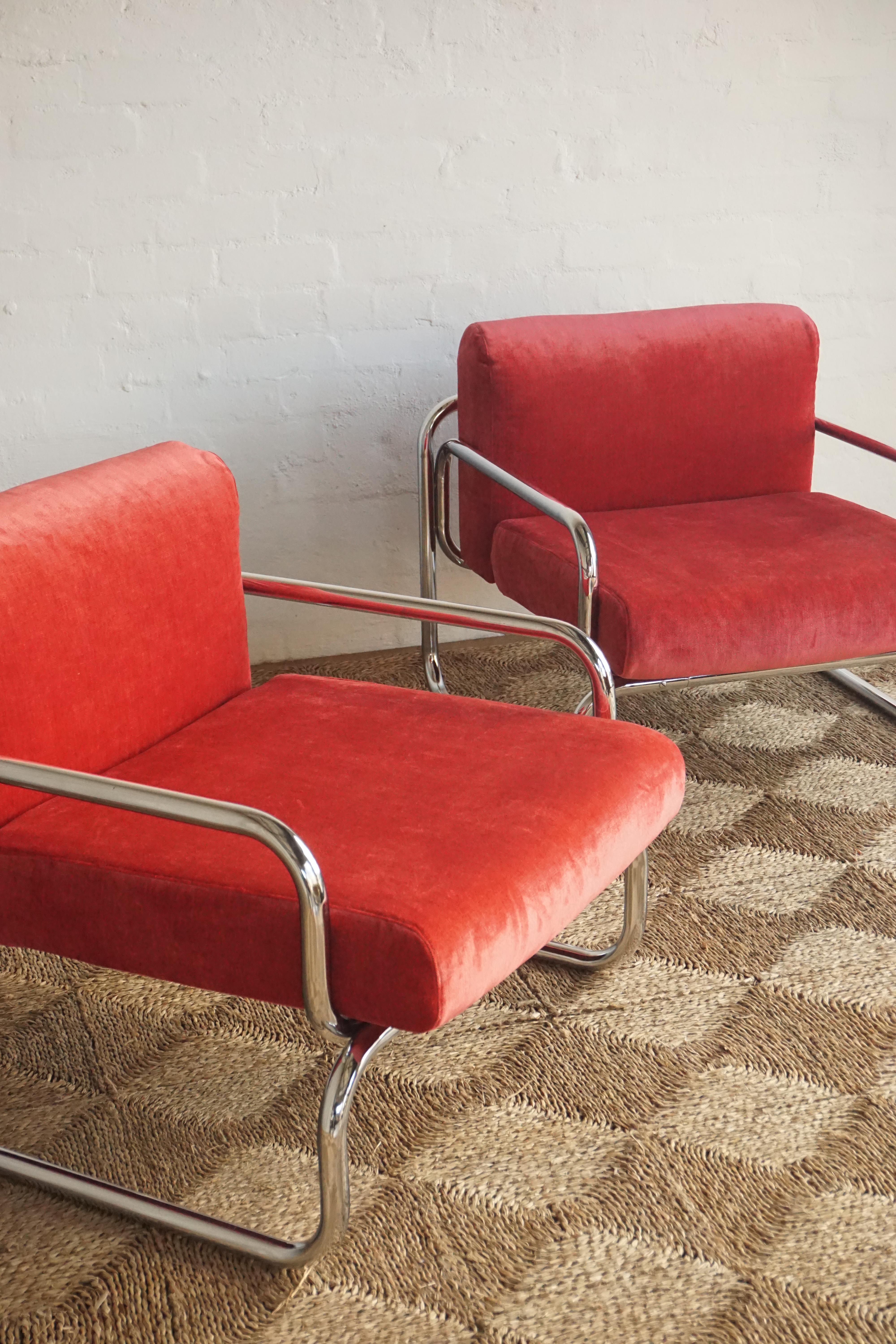 Rodney Kinsman T2 Lounge Chairs