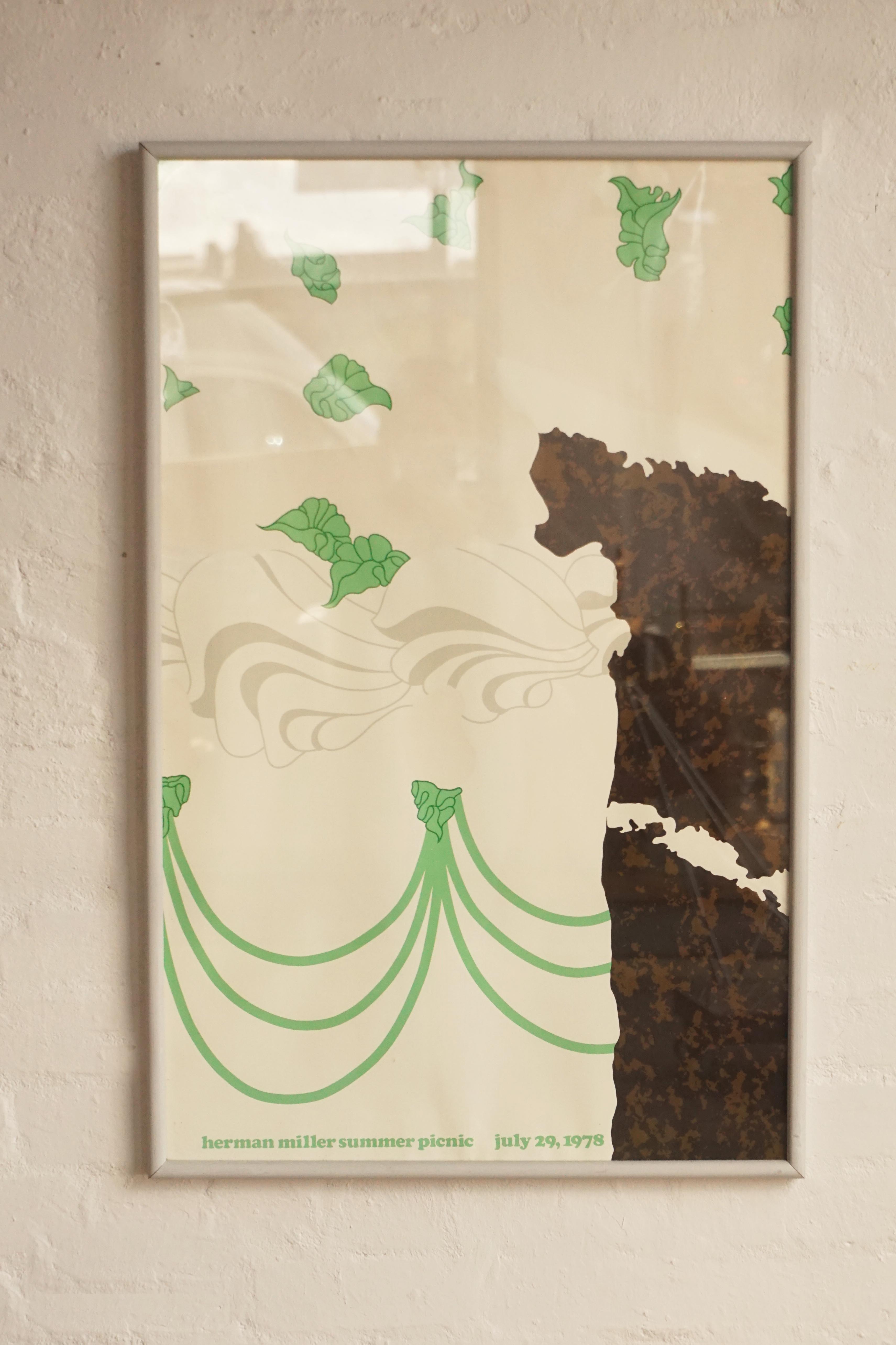 Herman Miller Framed Poster