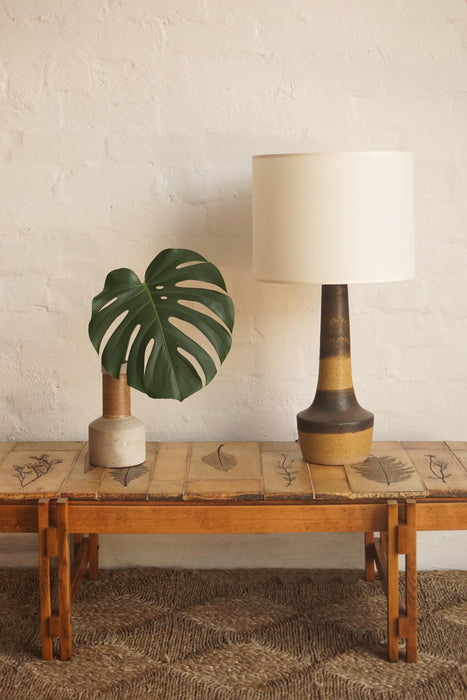 Danish Ceramic Table Lamp