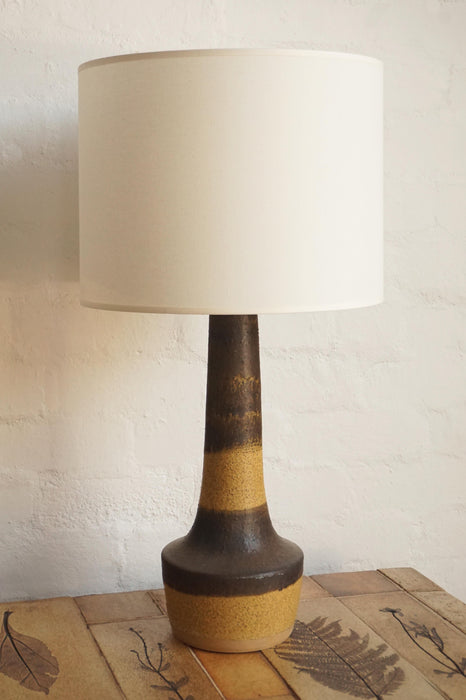 Danish Ceramic Table Lamp