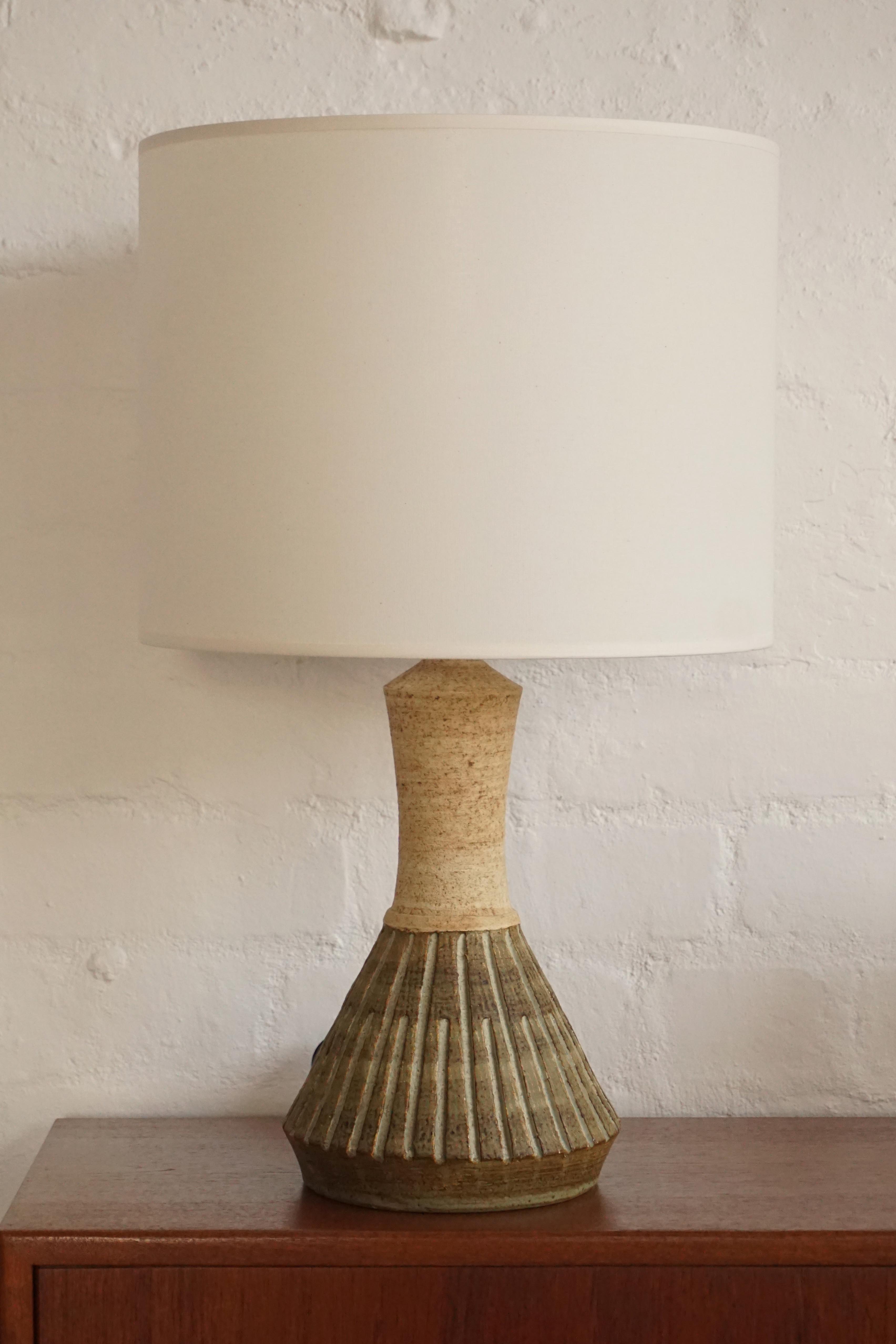 Danish Ceramic Lamp