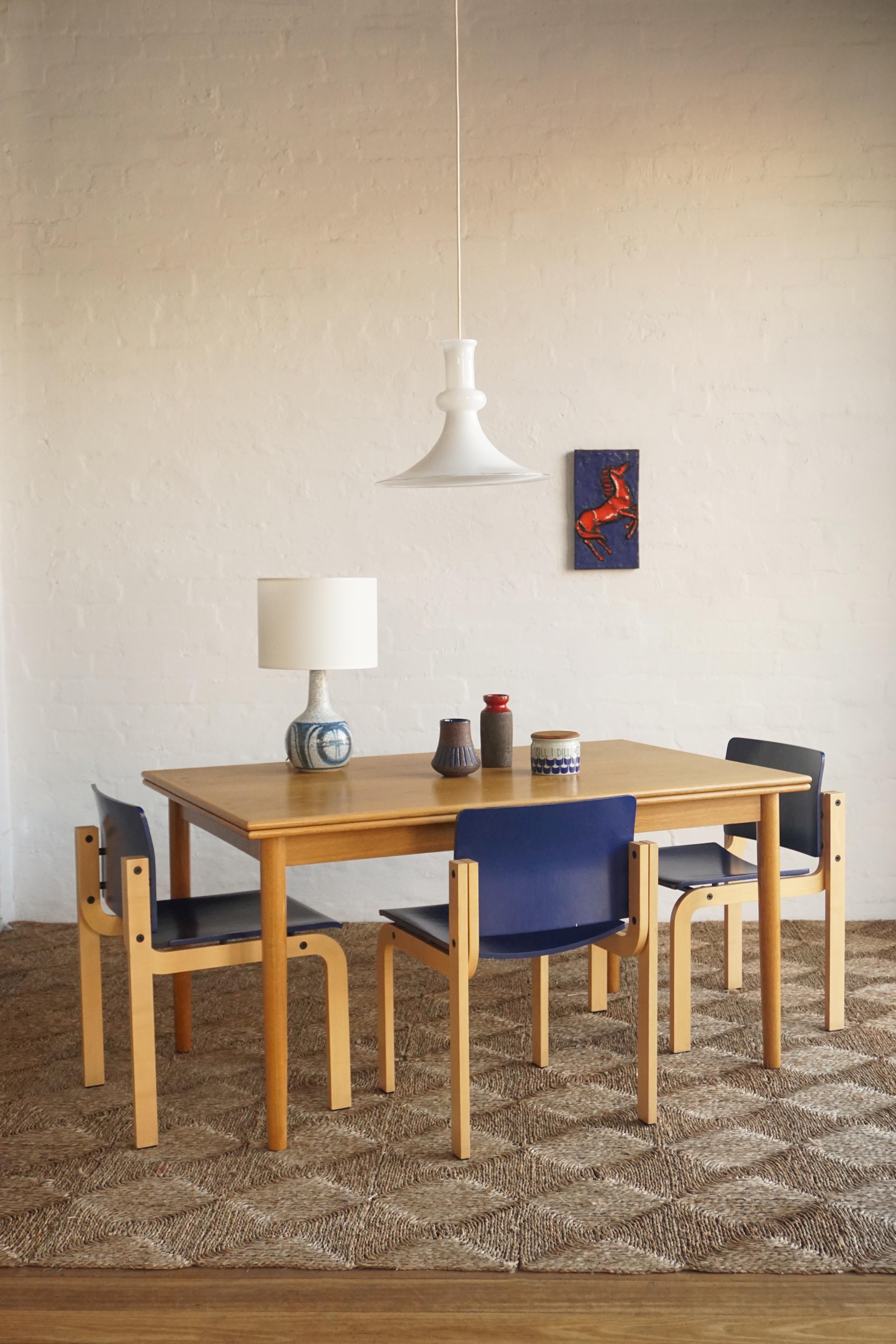 Extendable Oak Dining Table