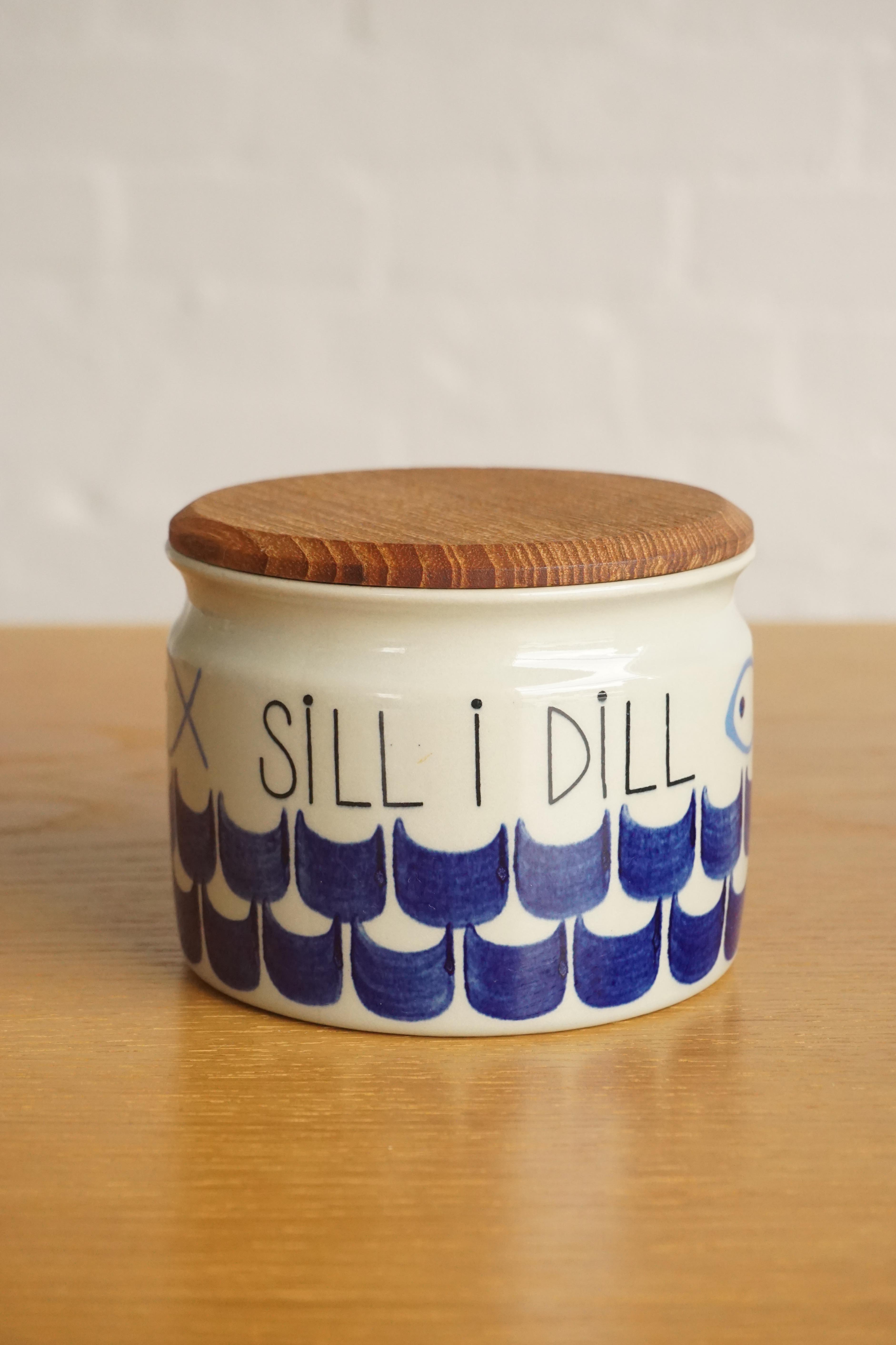 Rorstrand Herring Jar