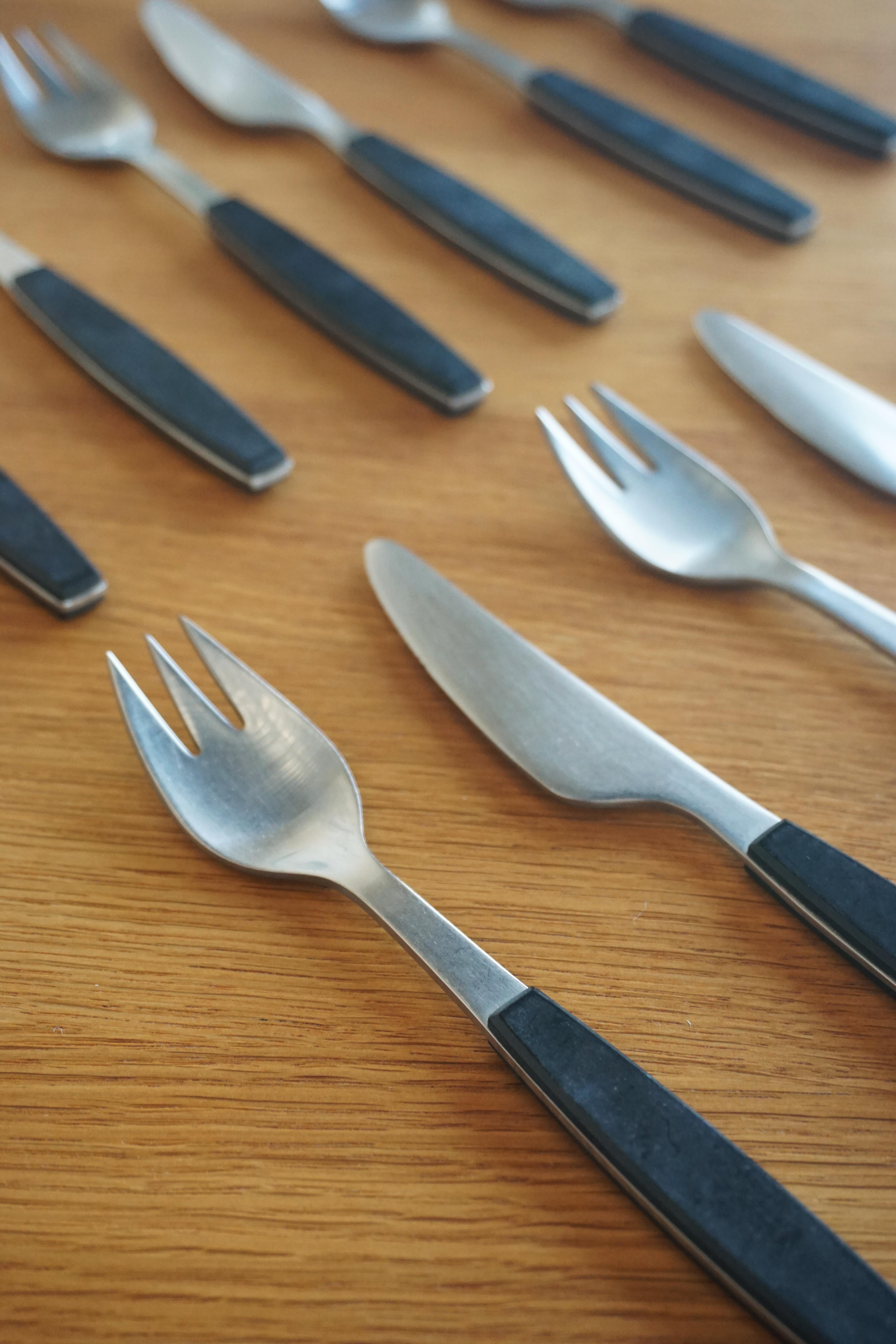 Georg Jensen Cutlery Set- 12pc
