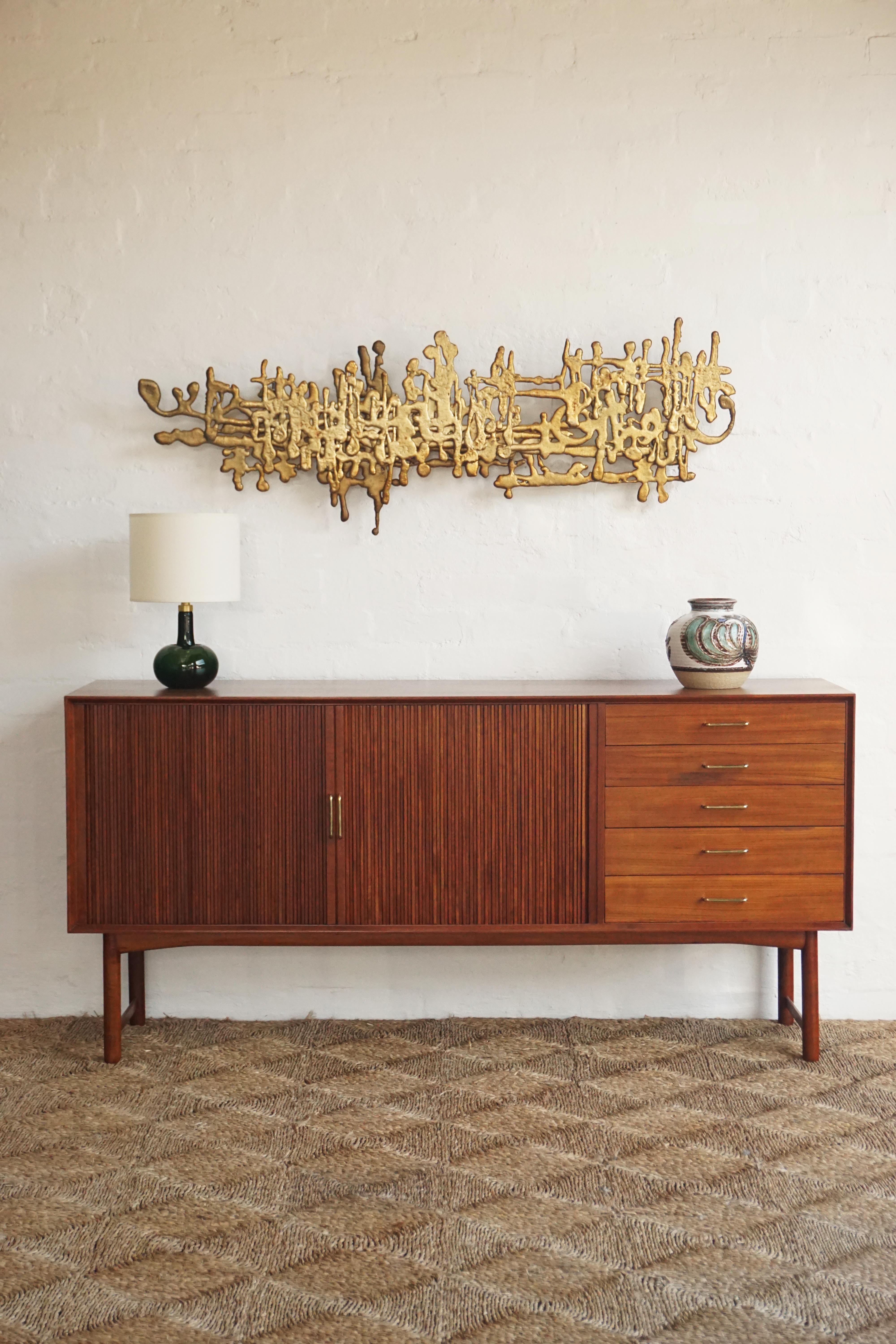 Italian Teak Sideboard