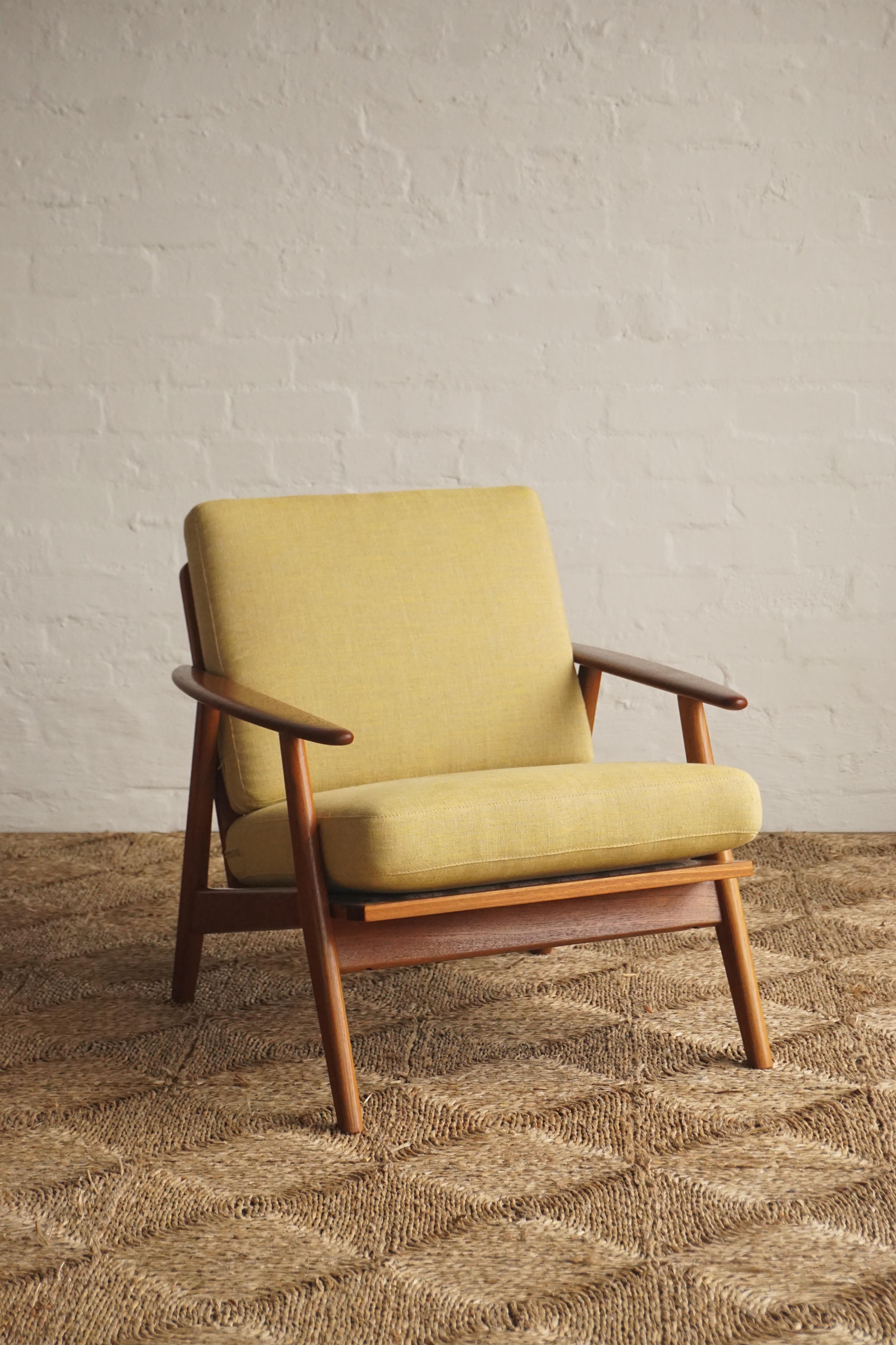Danish Lounge Chair