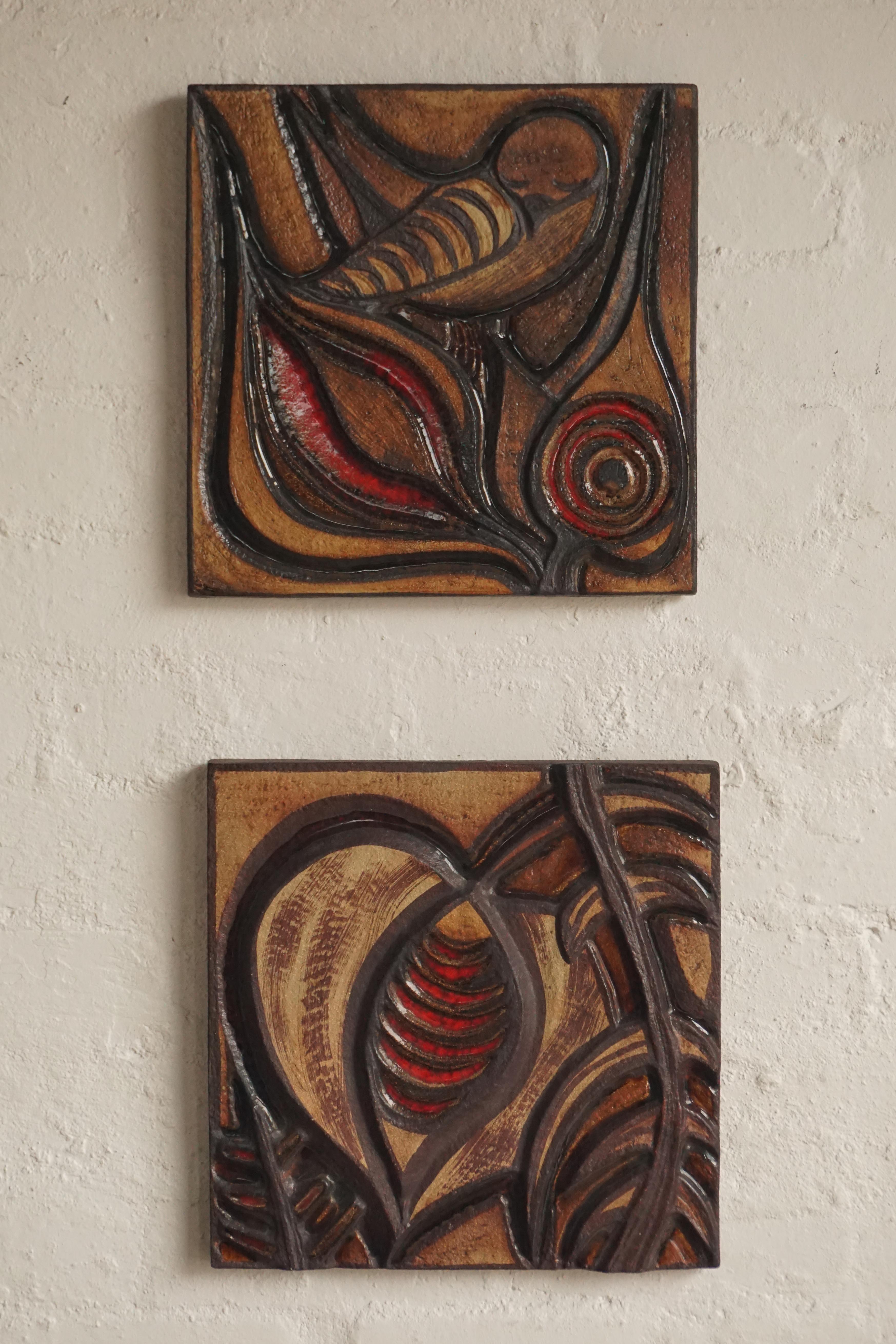 Soholm Ceramic Wall Plaques