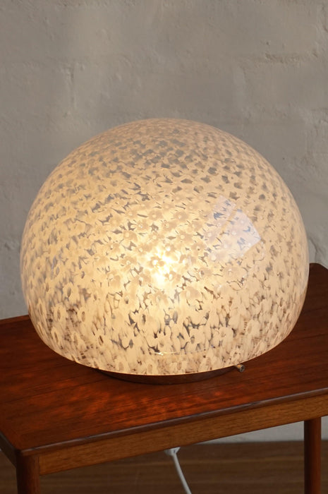 Handblown Murano Glass Dome Lamp