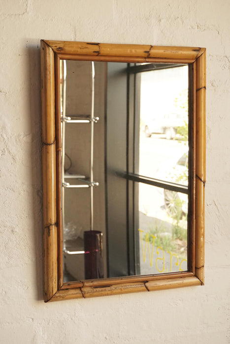 Italian Bamboo mirror