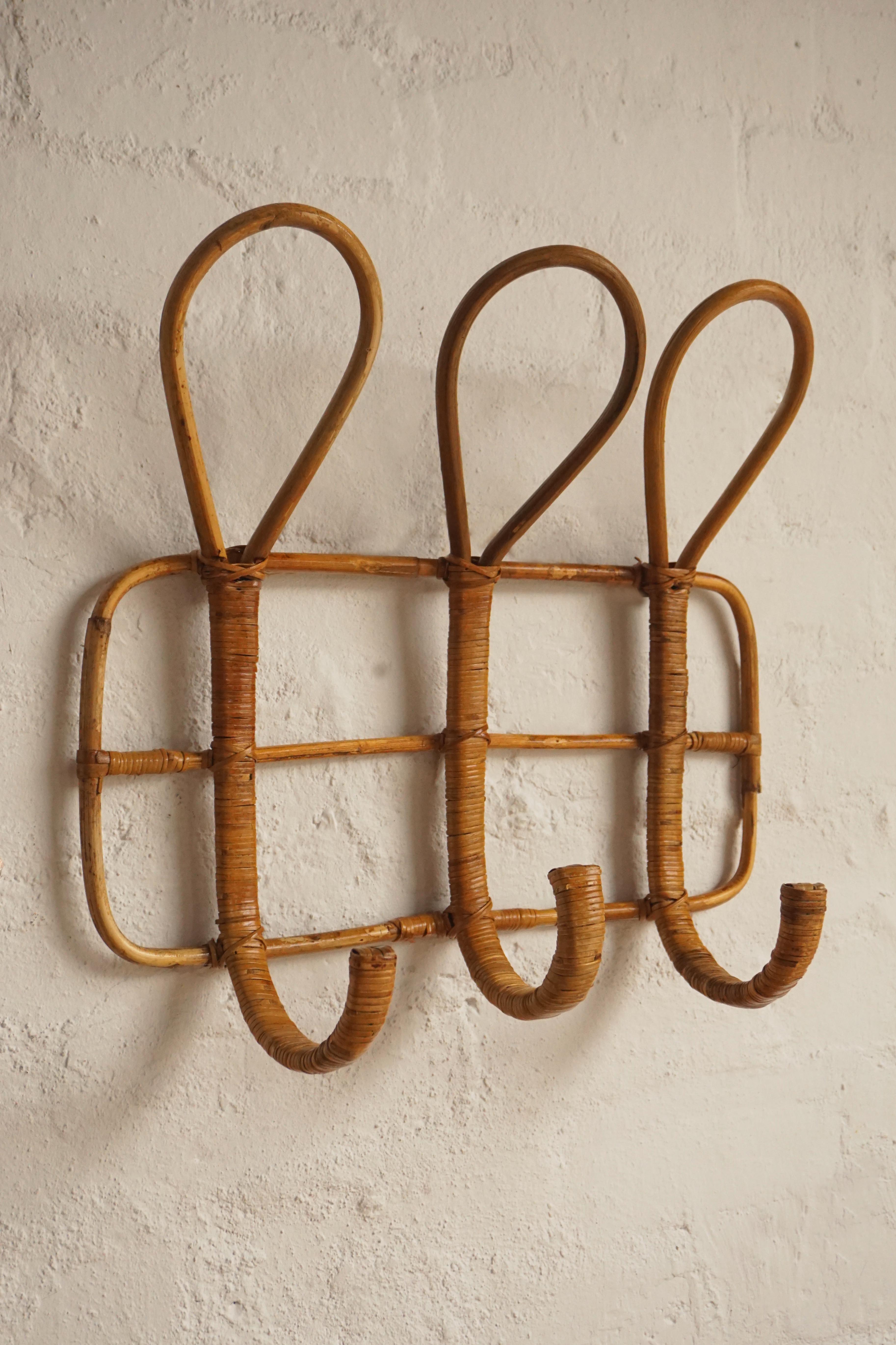 Cane Coat Rack