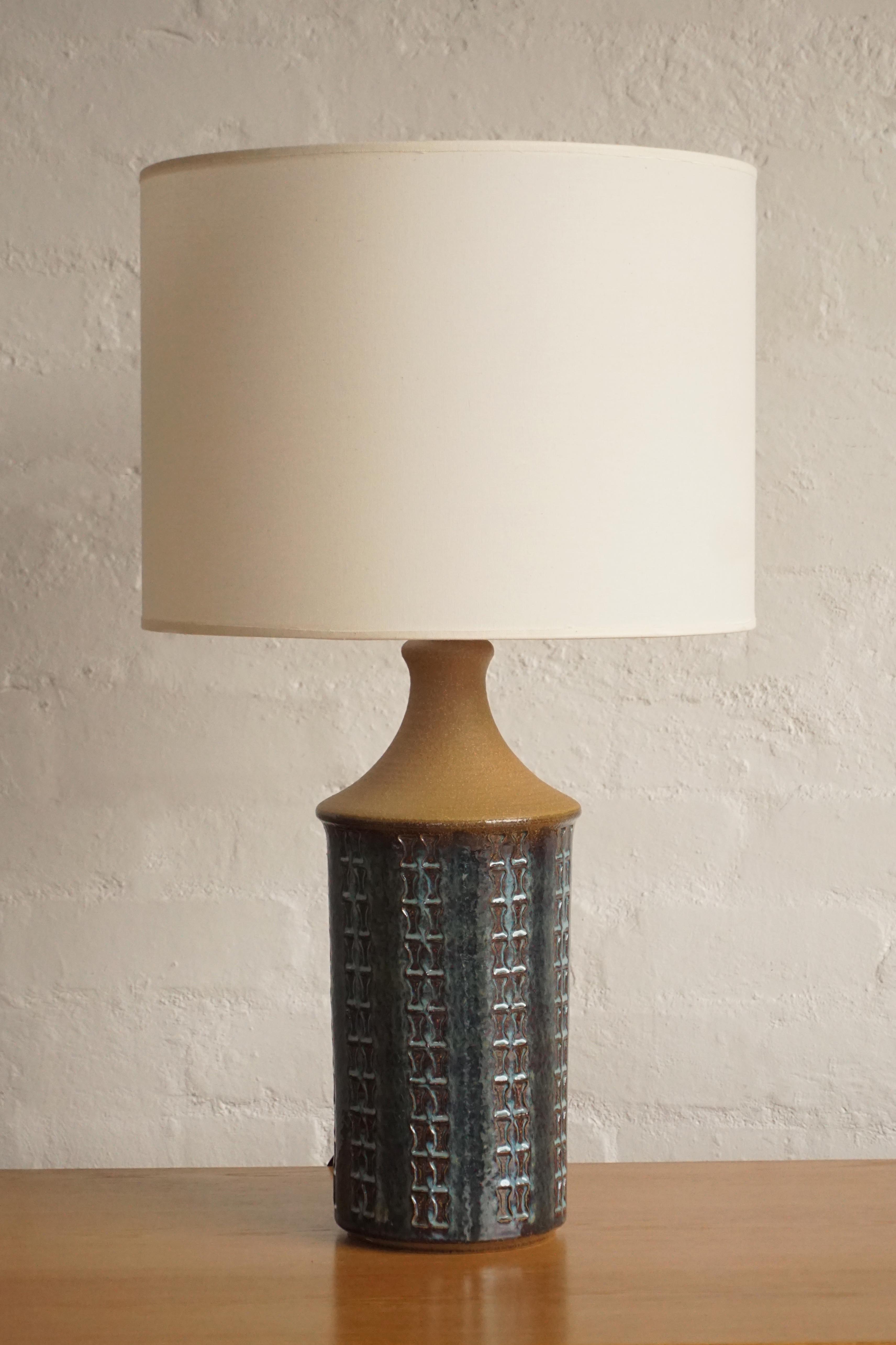 Large Soholm Lamp- Blue