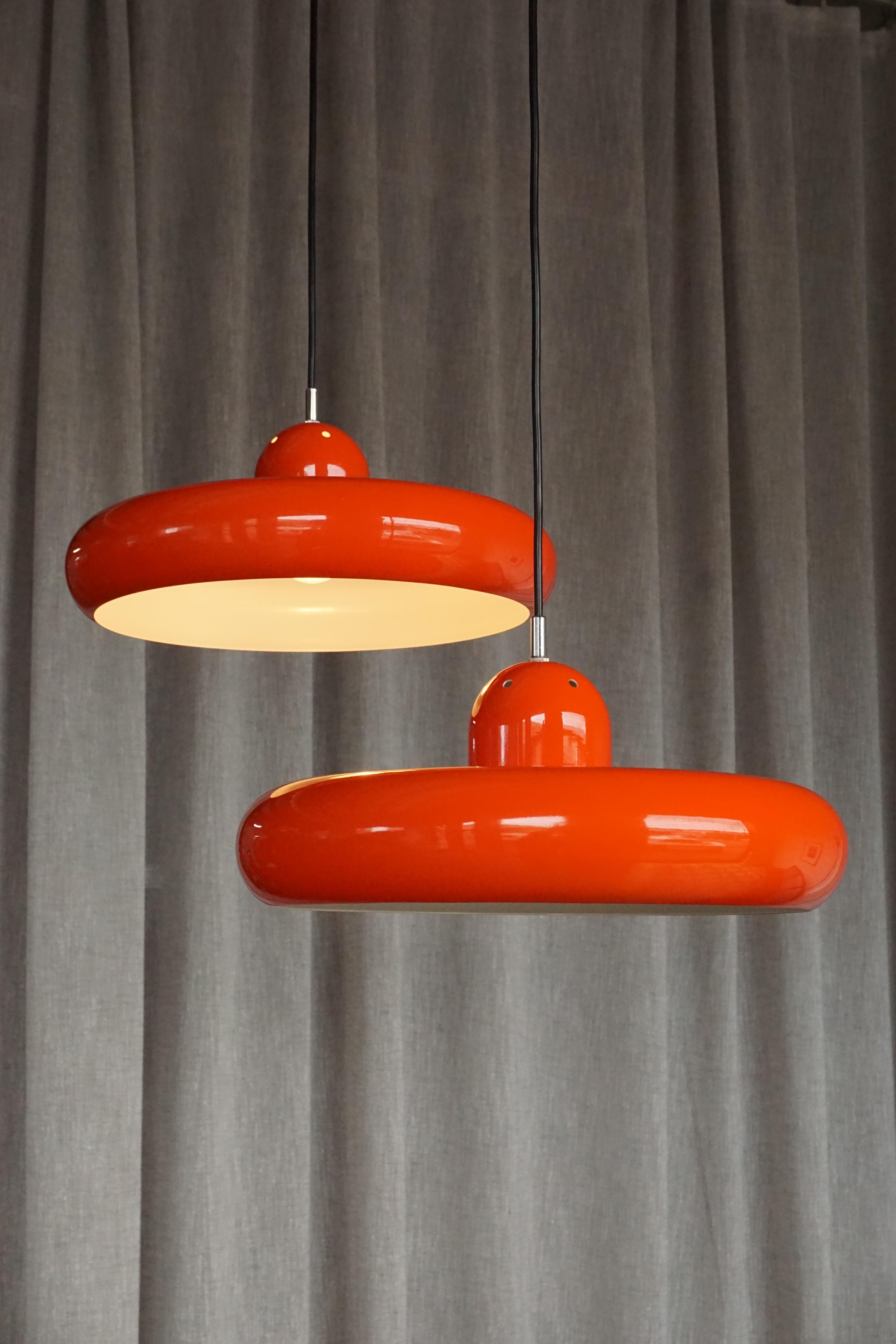 Valenti 'Piatto' Pendants- Pair