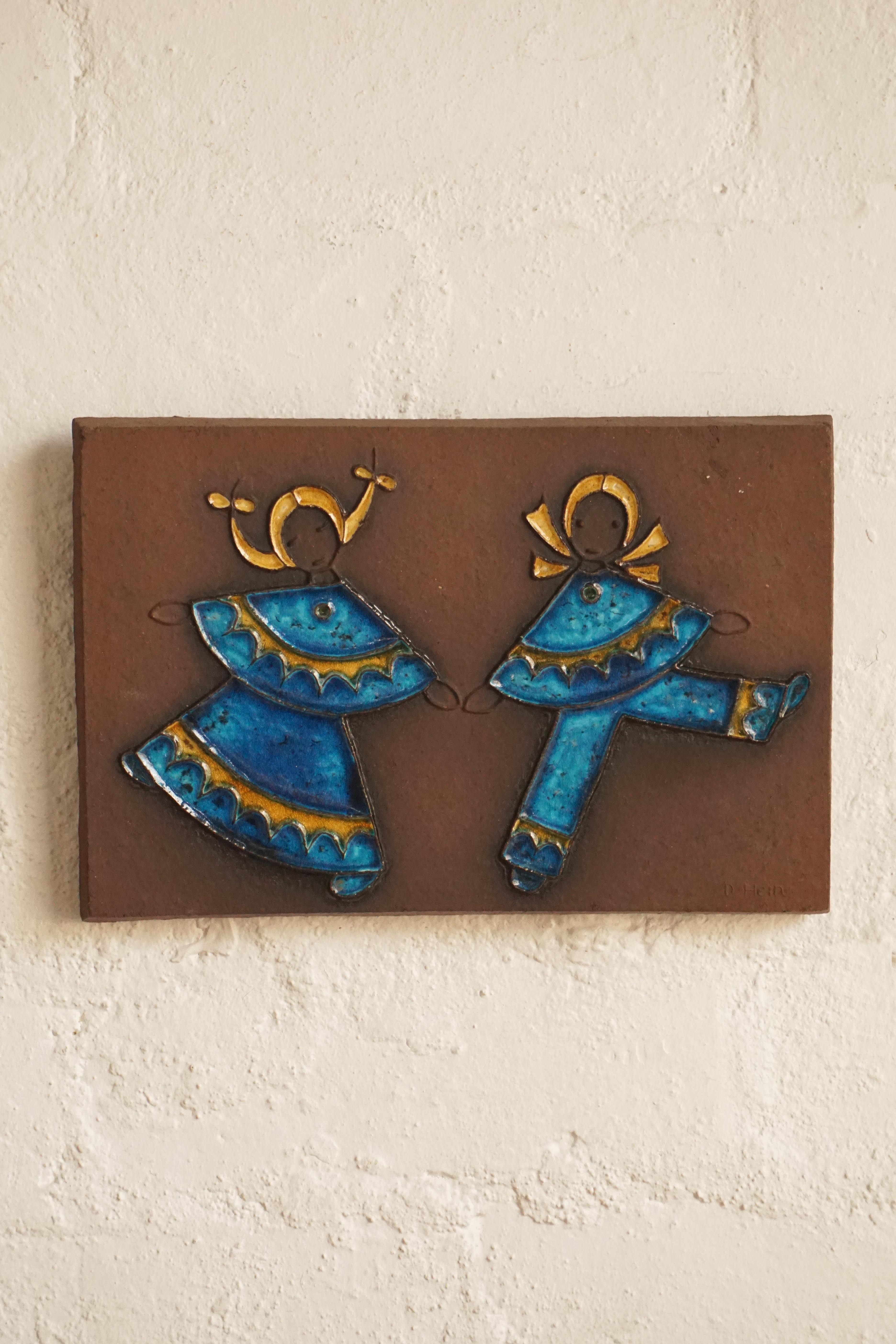 Knabstrup Ceramic Plaque