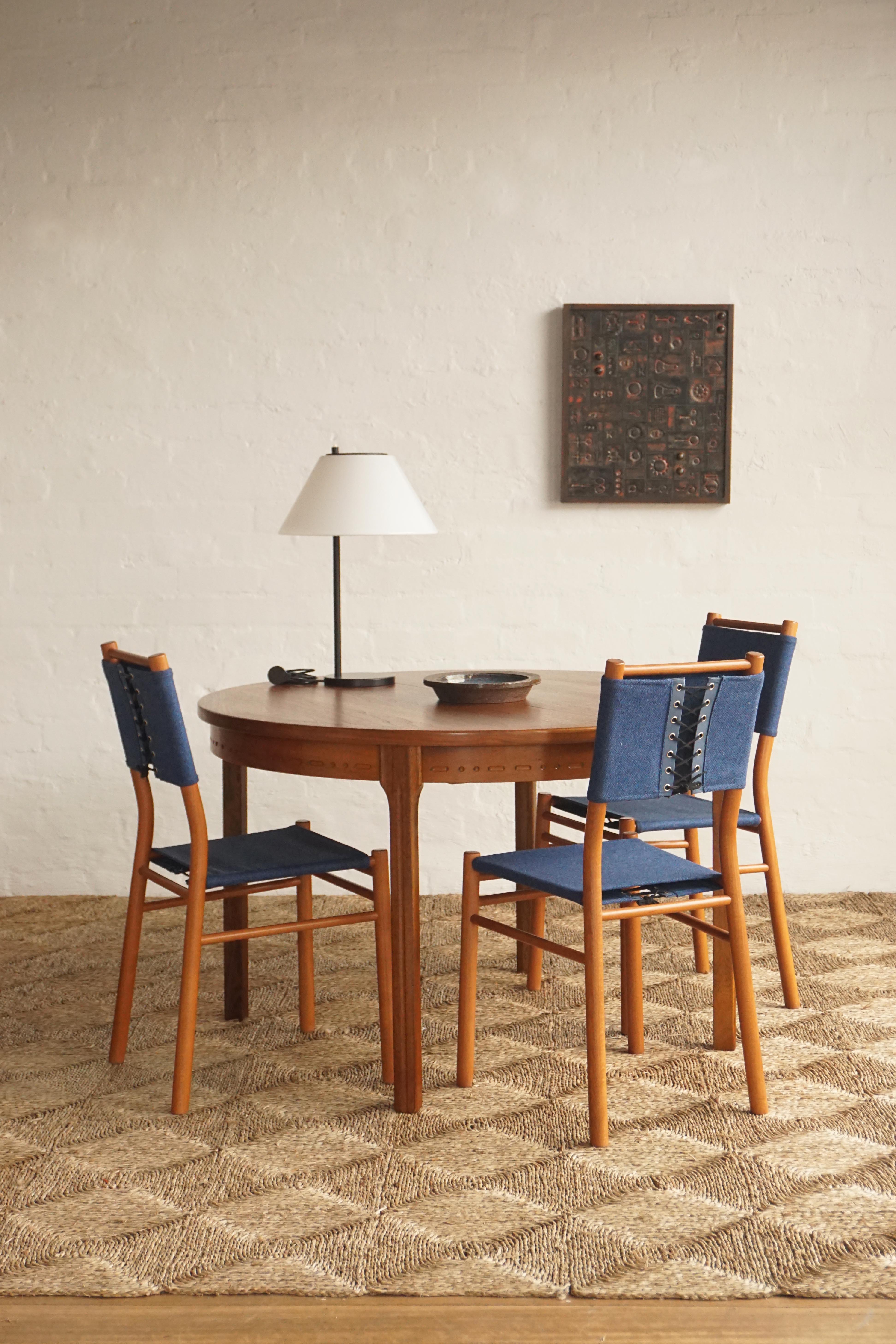 Extendable Walnut Dining Table