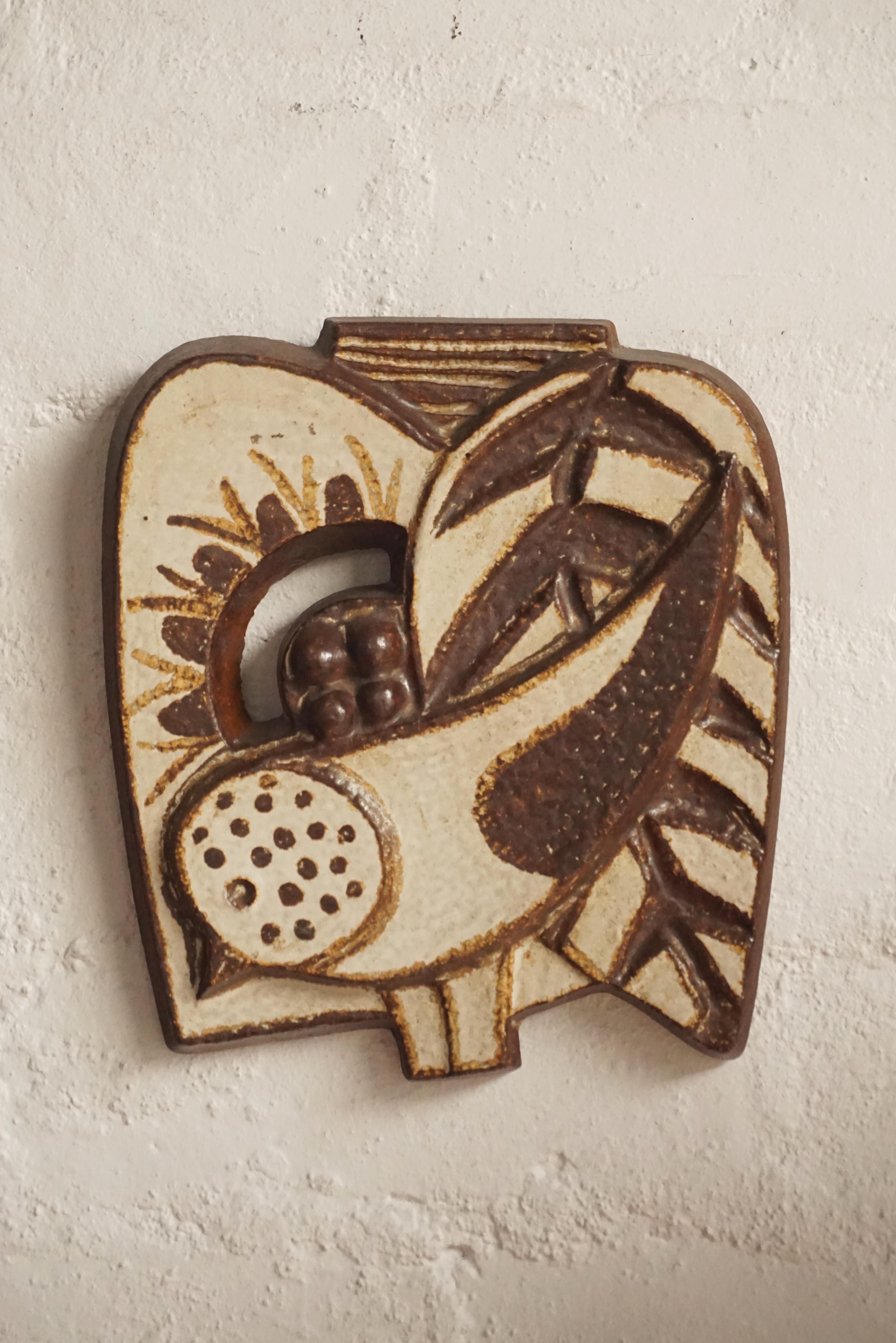 Noomi Backhausen Wall Plaque
