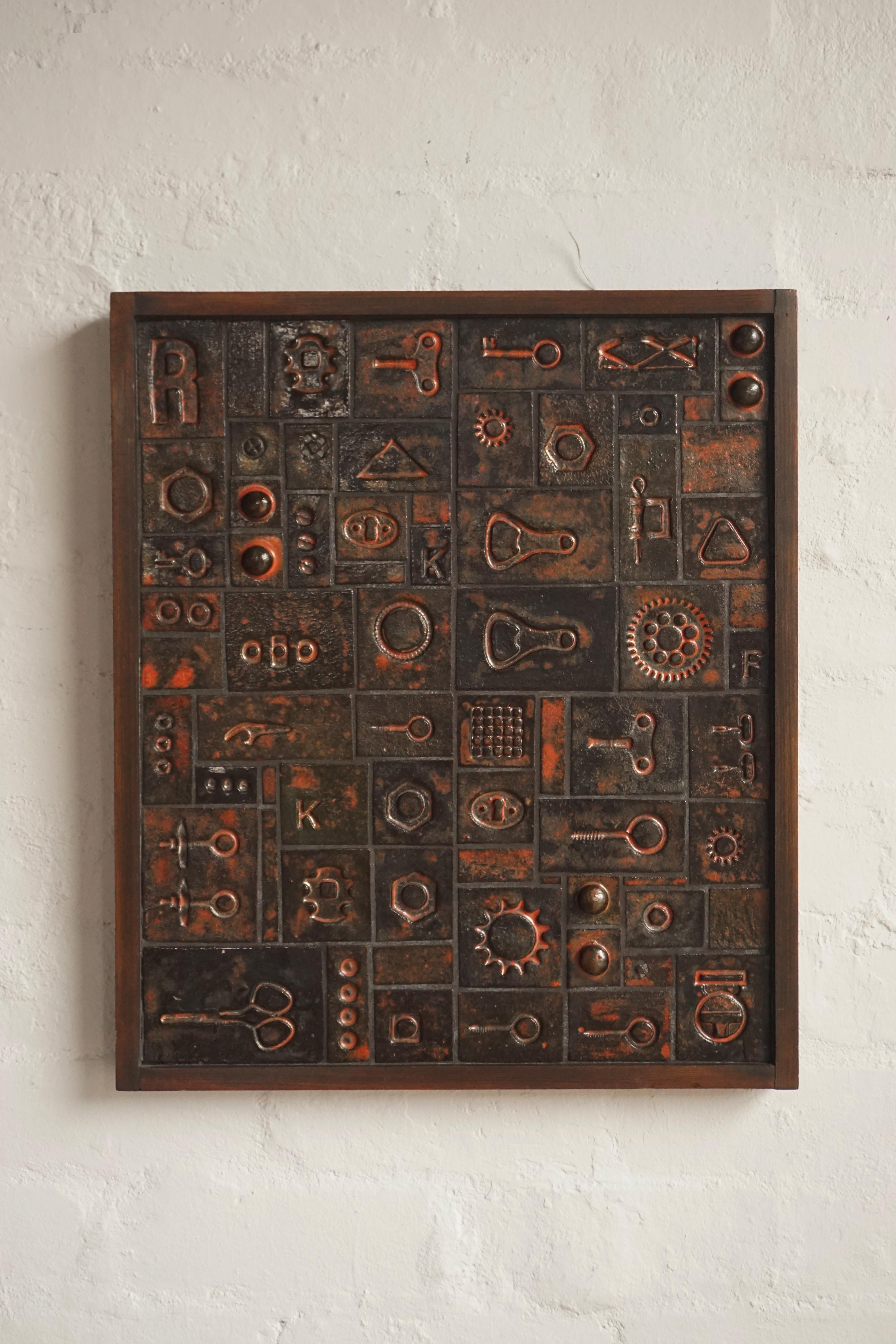 Industrial Ceramic Plaque