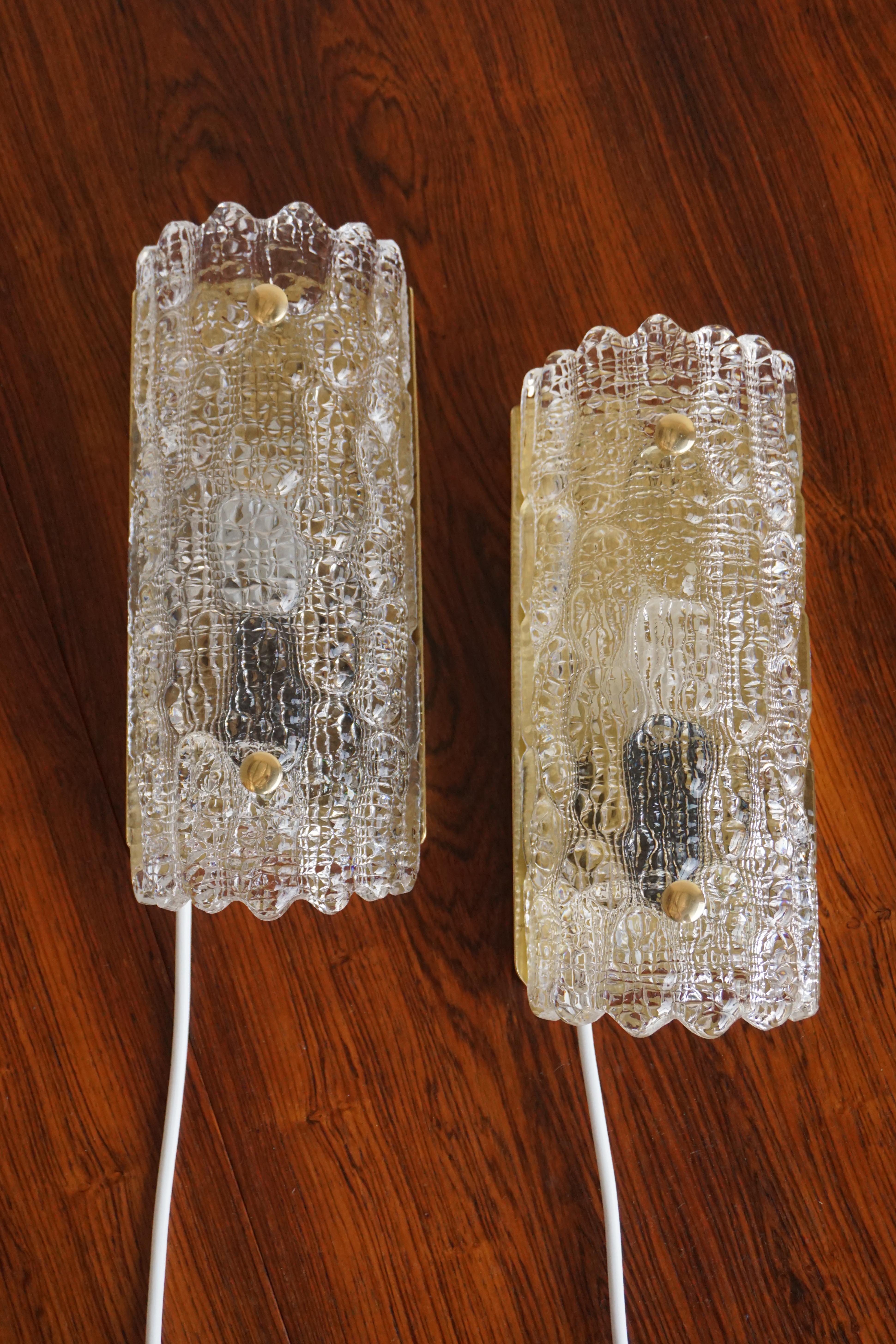 Carl Fagerlund Sconces- Pair