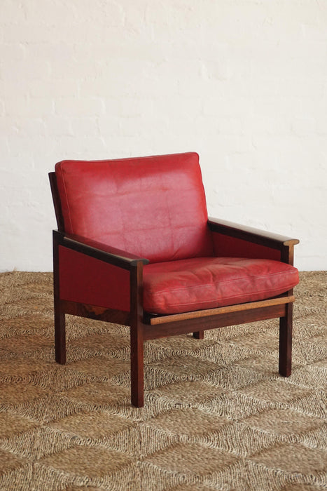 Illum Wikkelso 'Capella' Lounge Chair