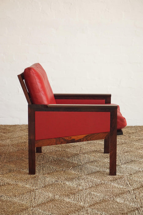 Illum Wikkelso 'Capella' Lounge Chair