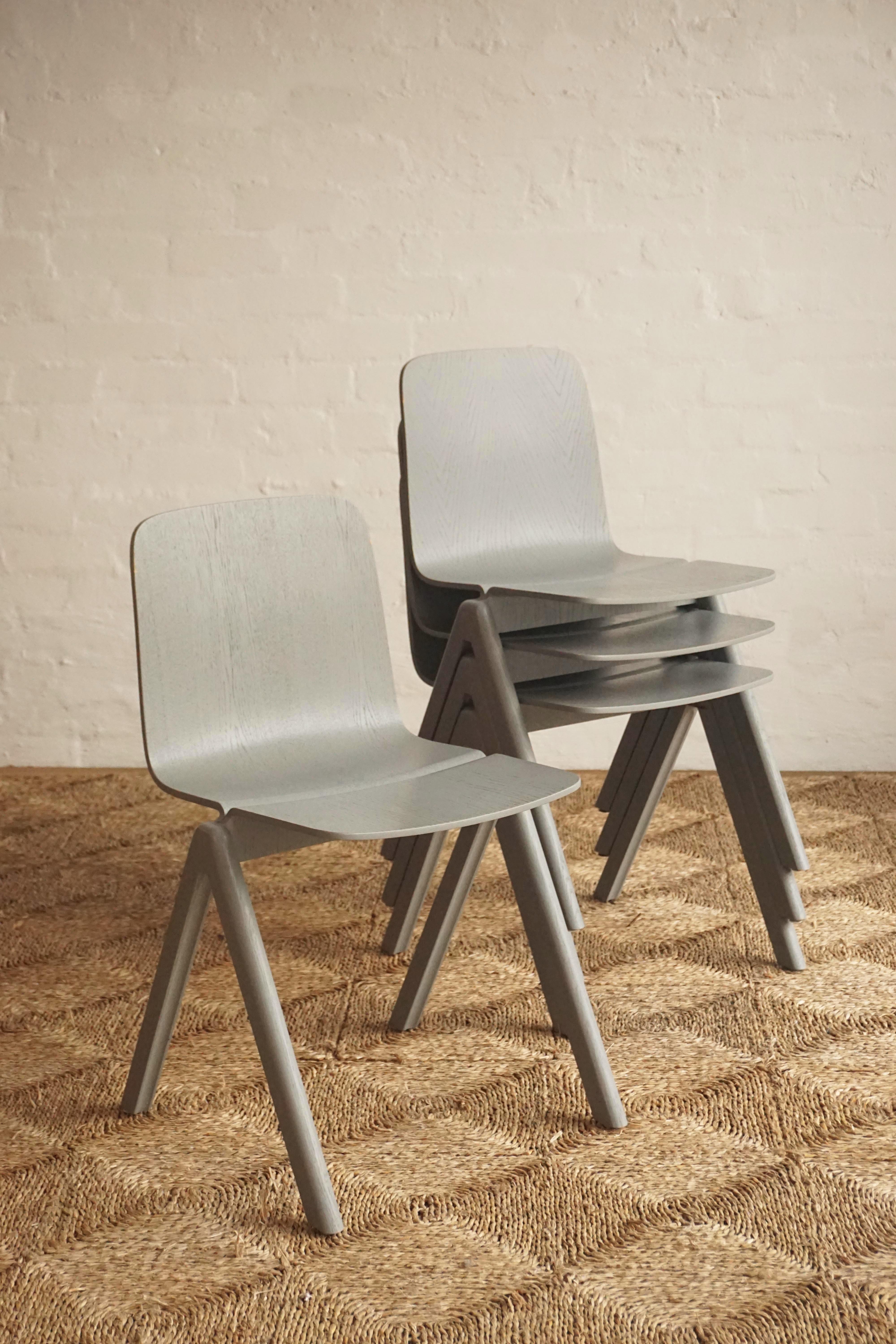 Set of Hay 'Copenhague' Chairs