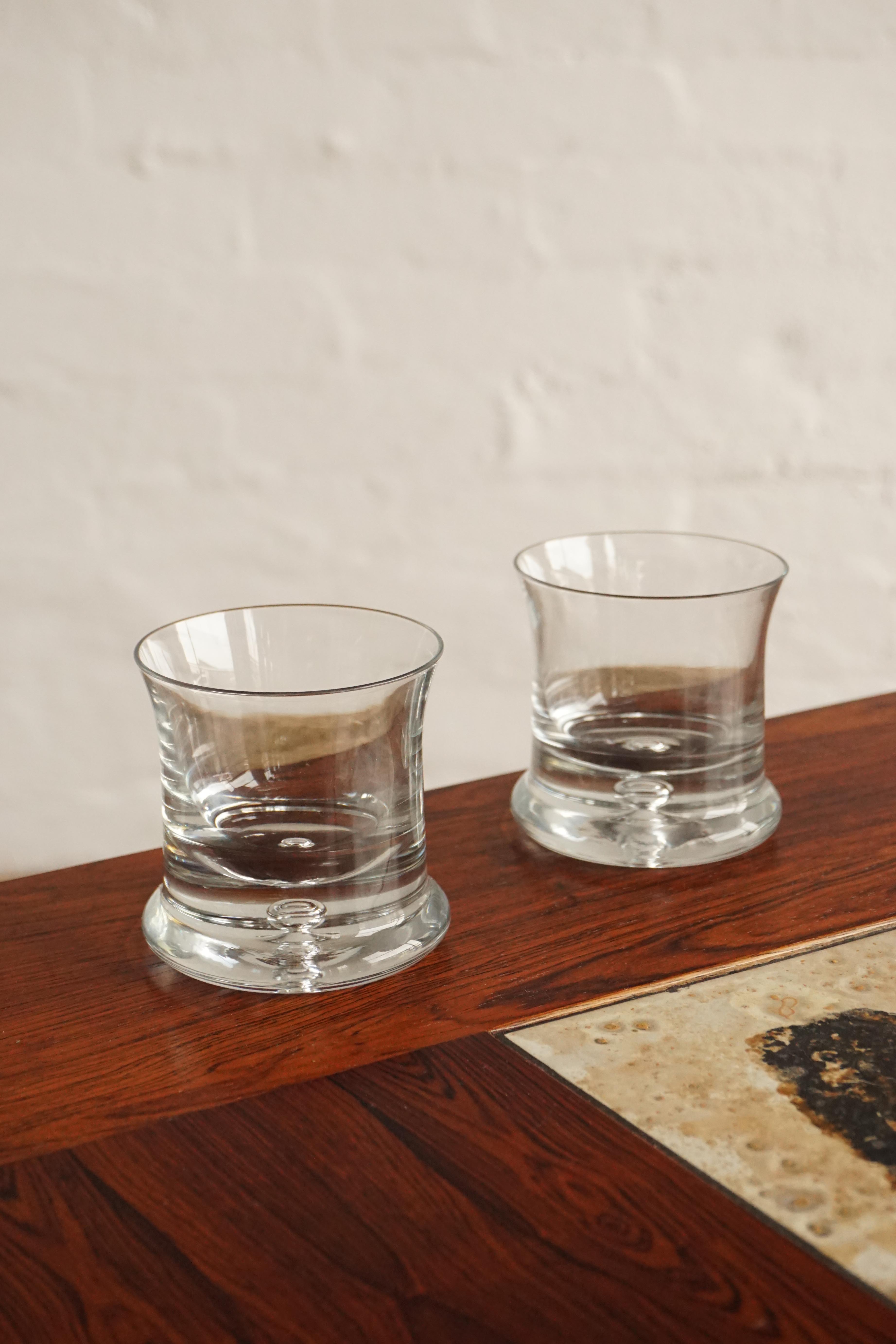 Pair of Crystal Glasses