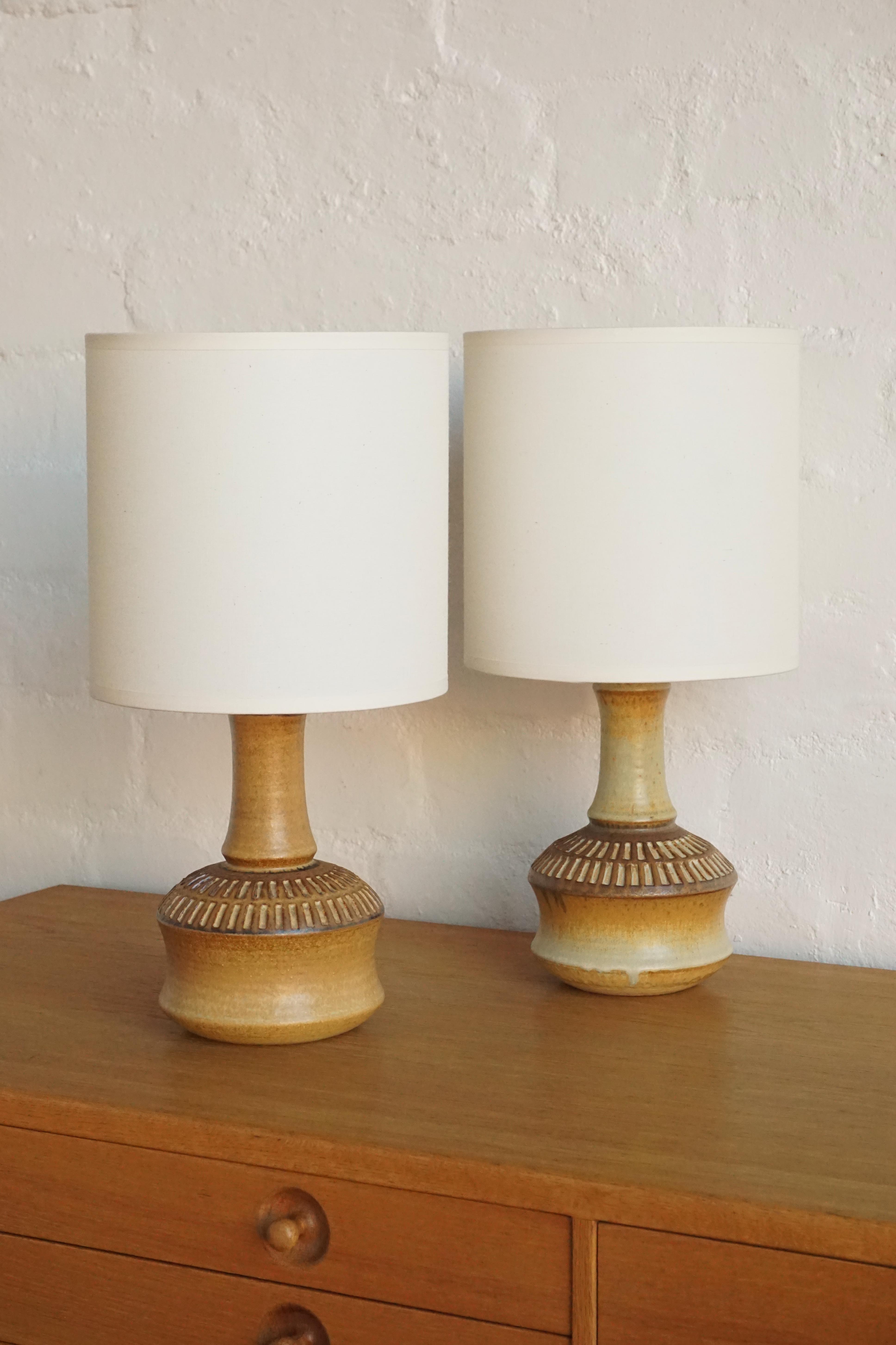 Soholm Lamps- Pair