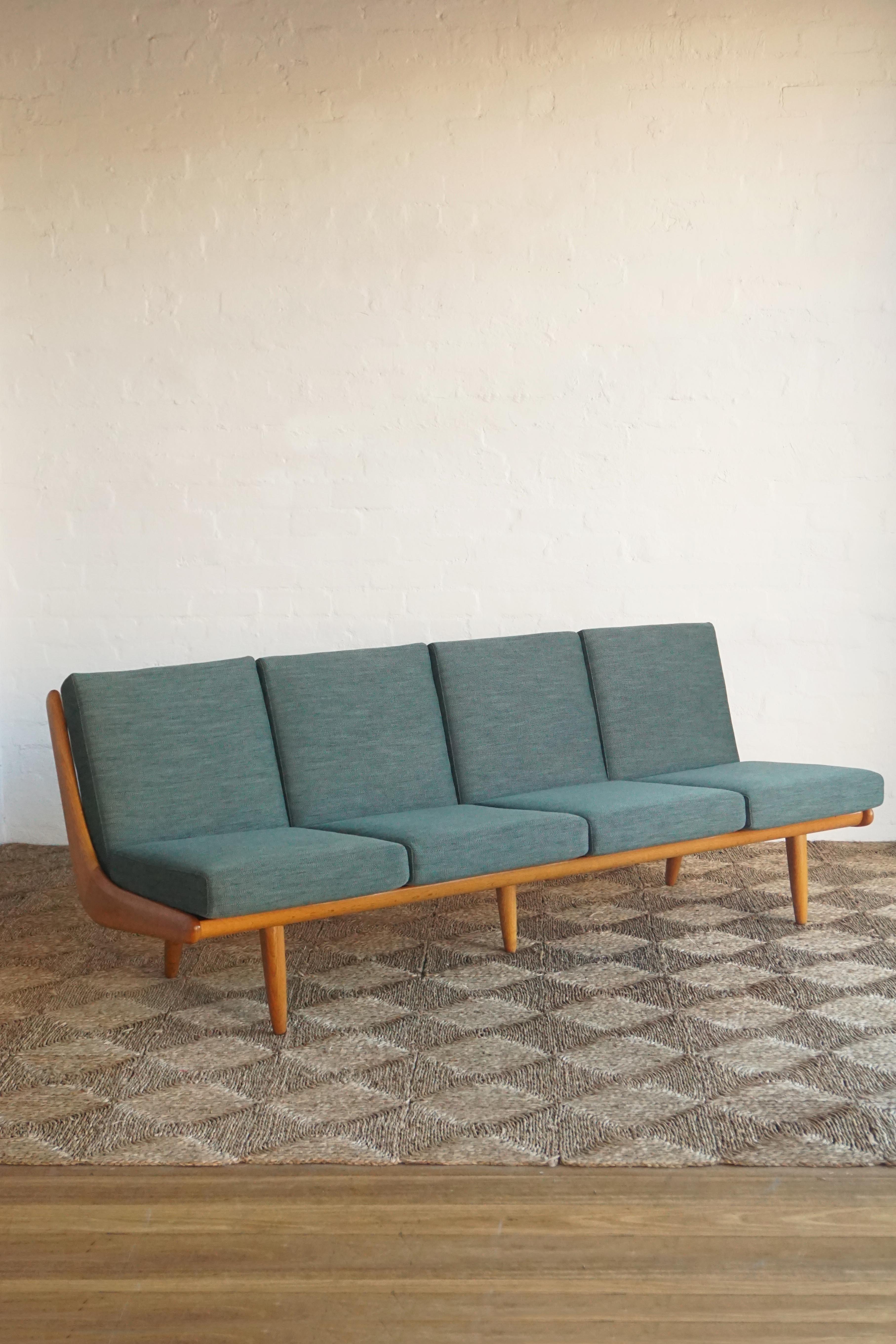 Swedish Oak Sofa