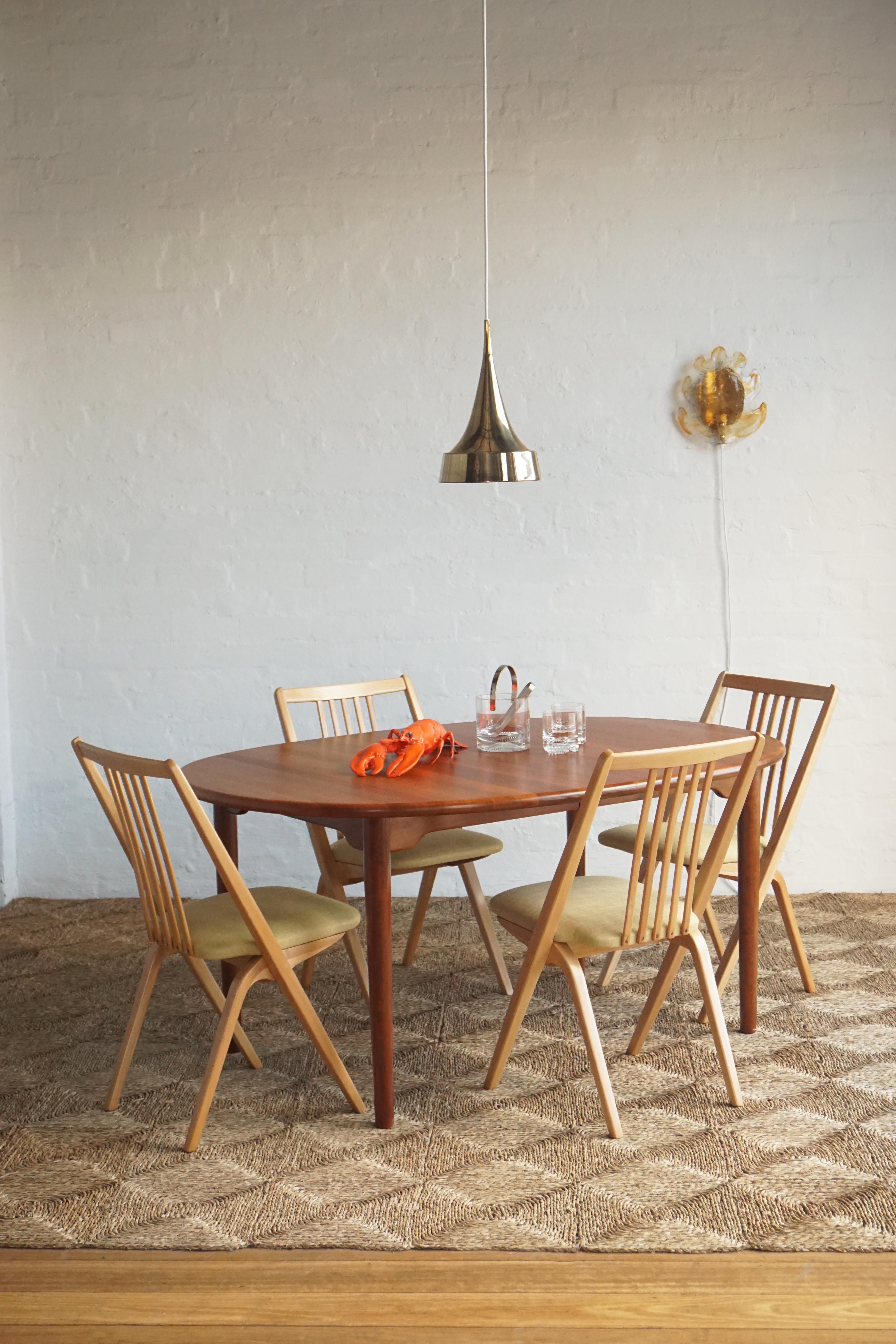 Extendable Cherry Dining Table