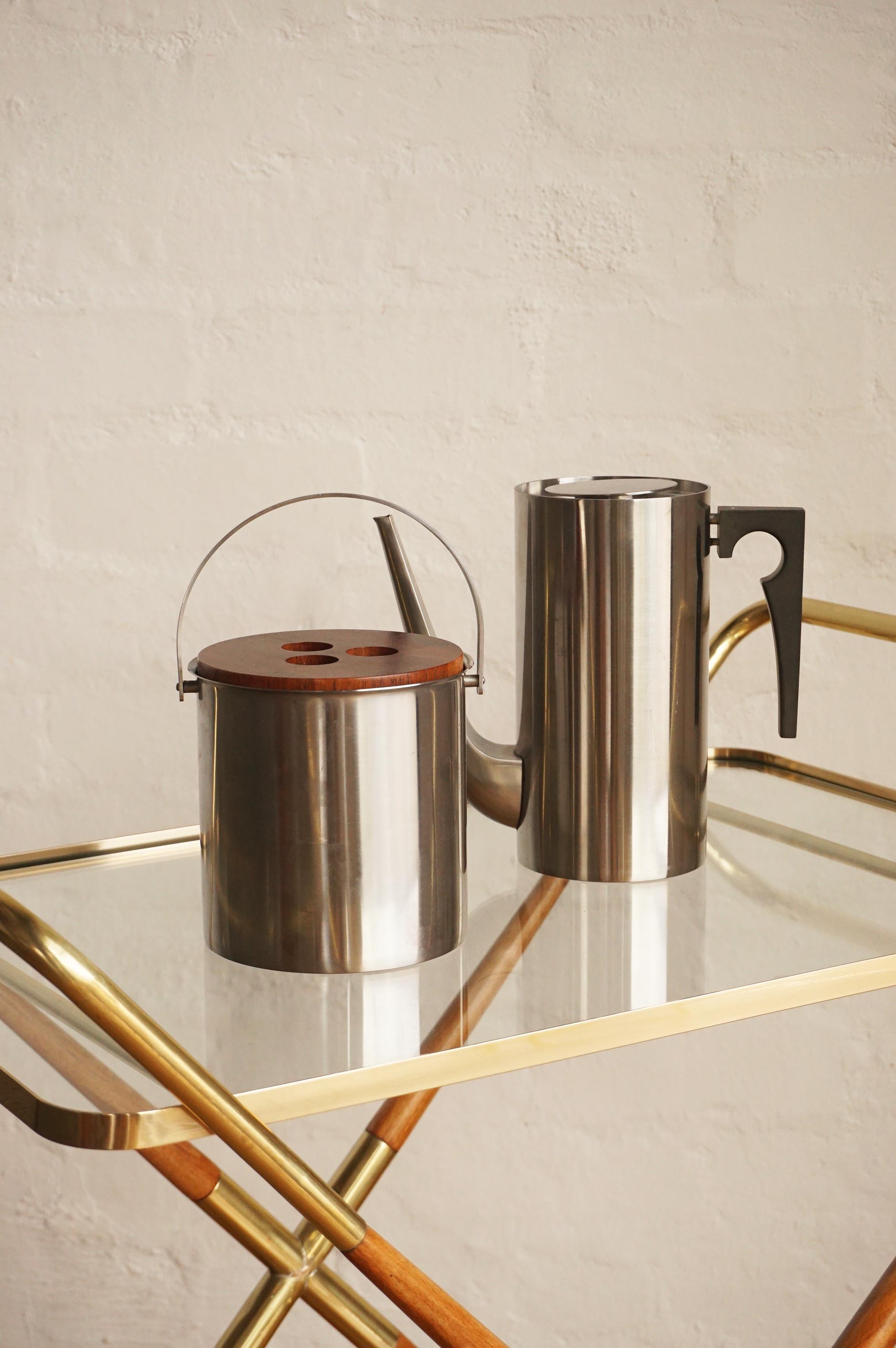 Stelton Ice Bucket- Steel