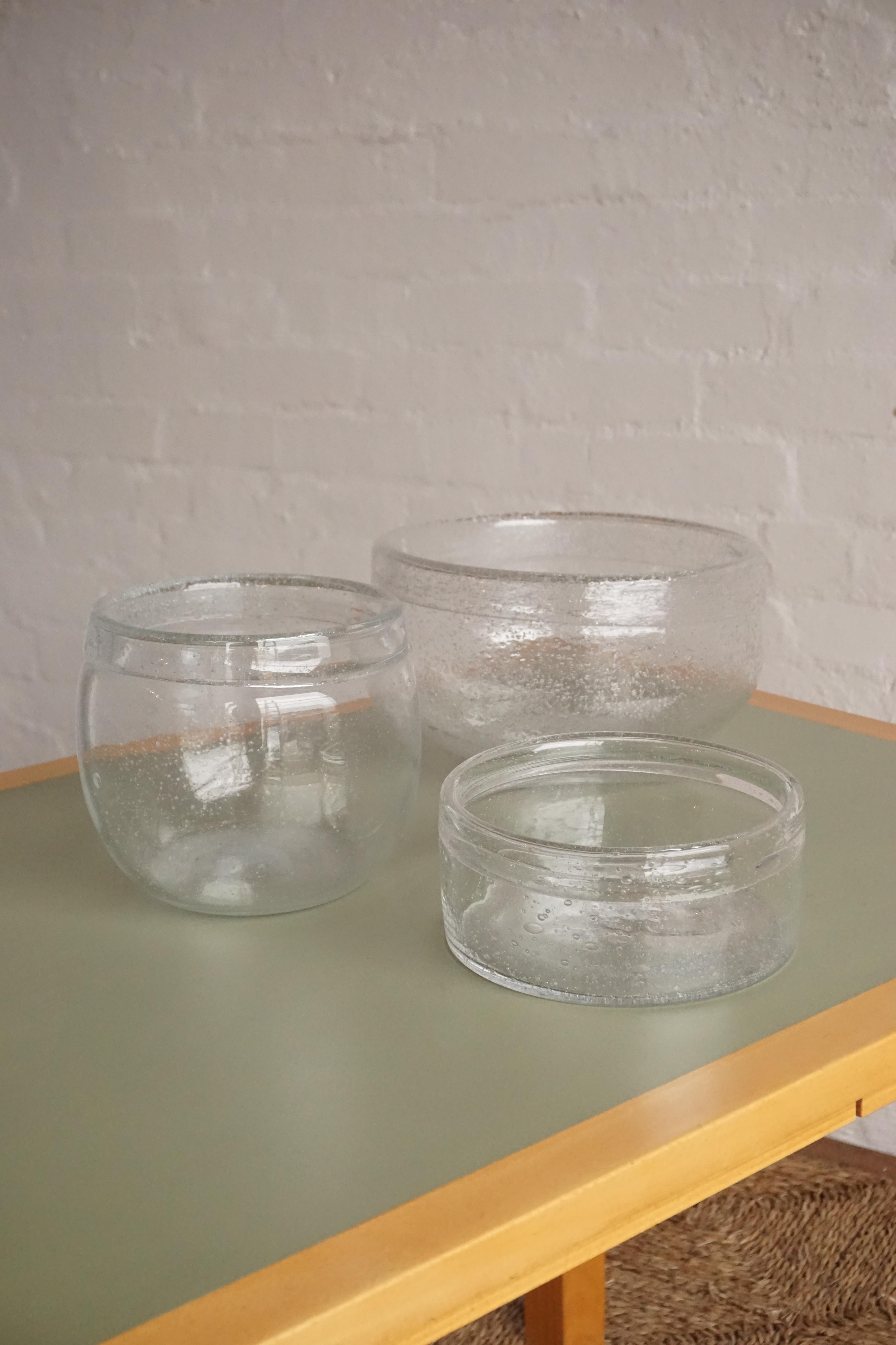 Boda Clear Glass Bowls