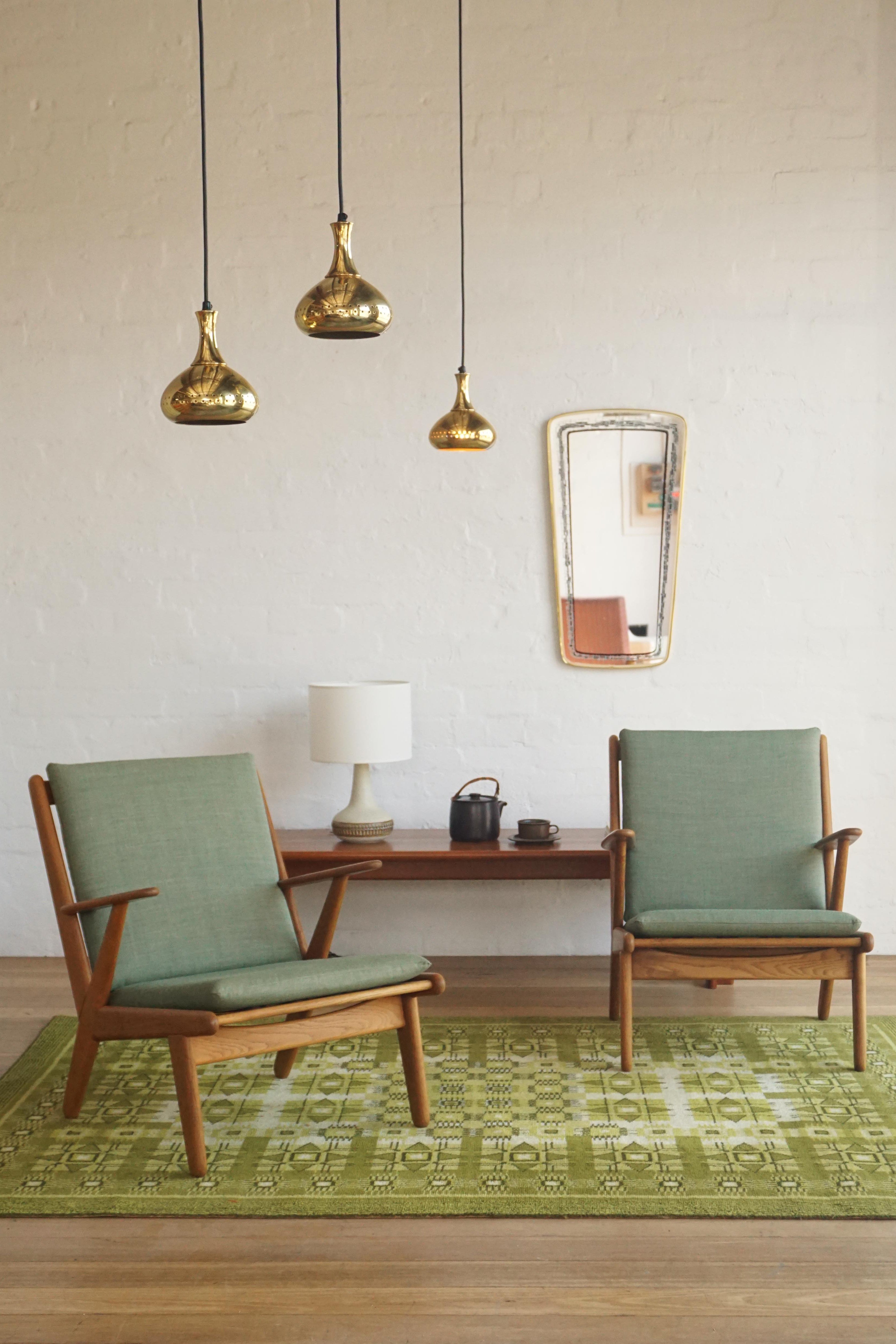 Poul Volther Lounge Chairs- Pair