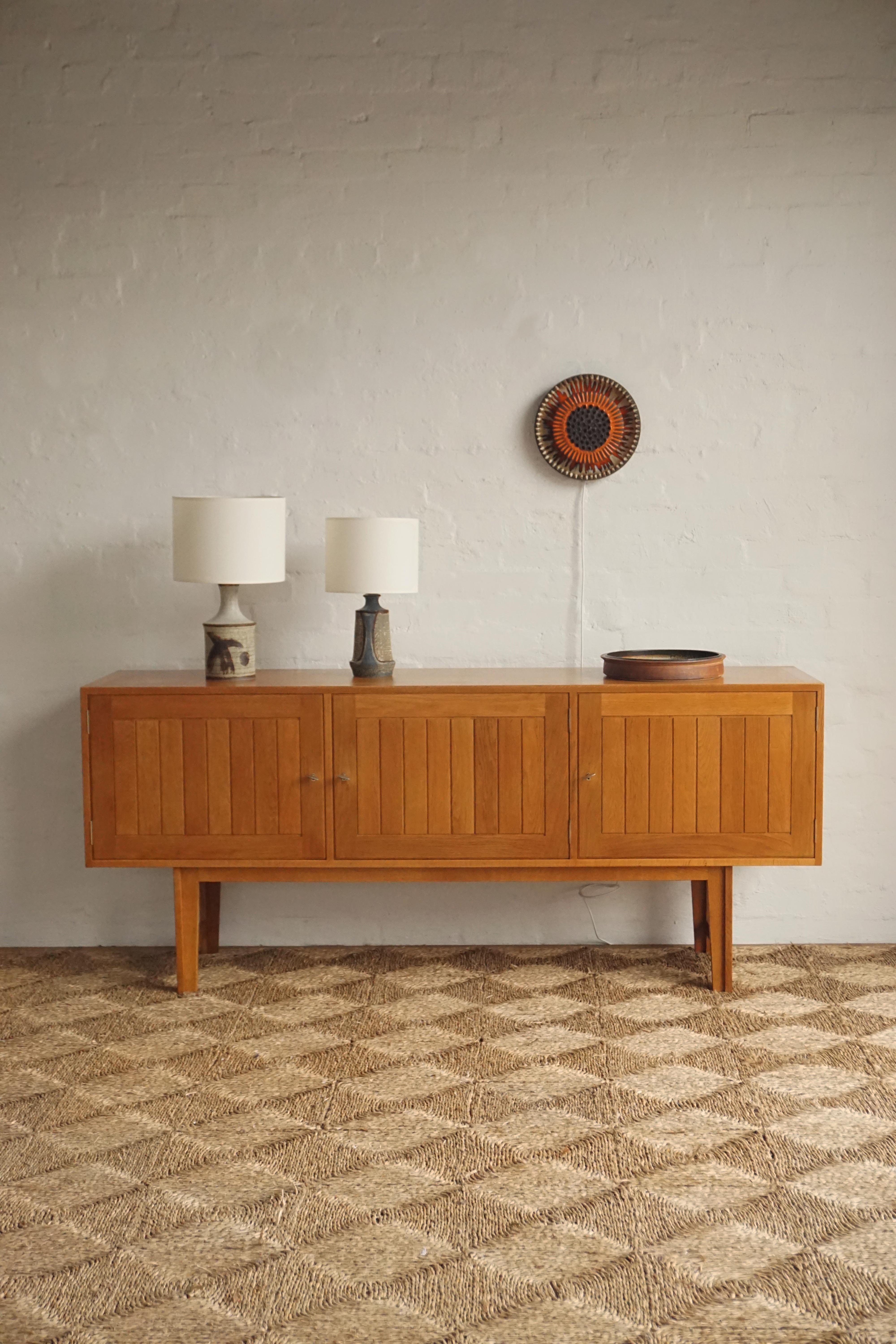 Kurt Ostervig Oak Sideboard