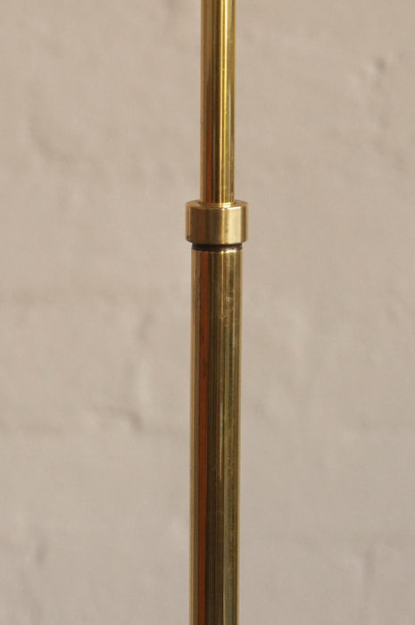 Swedish Brass Floor Lamp