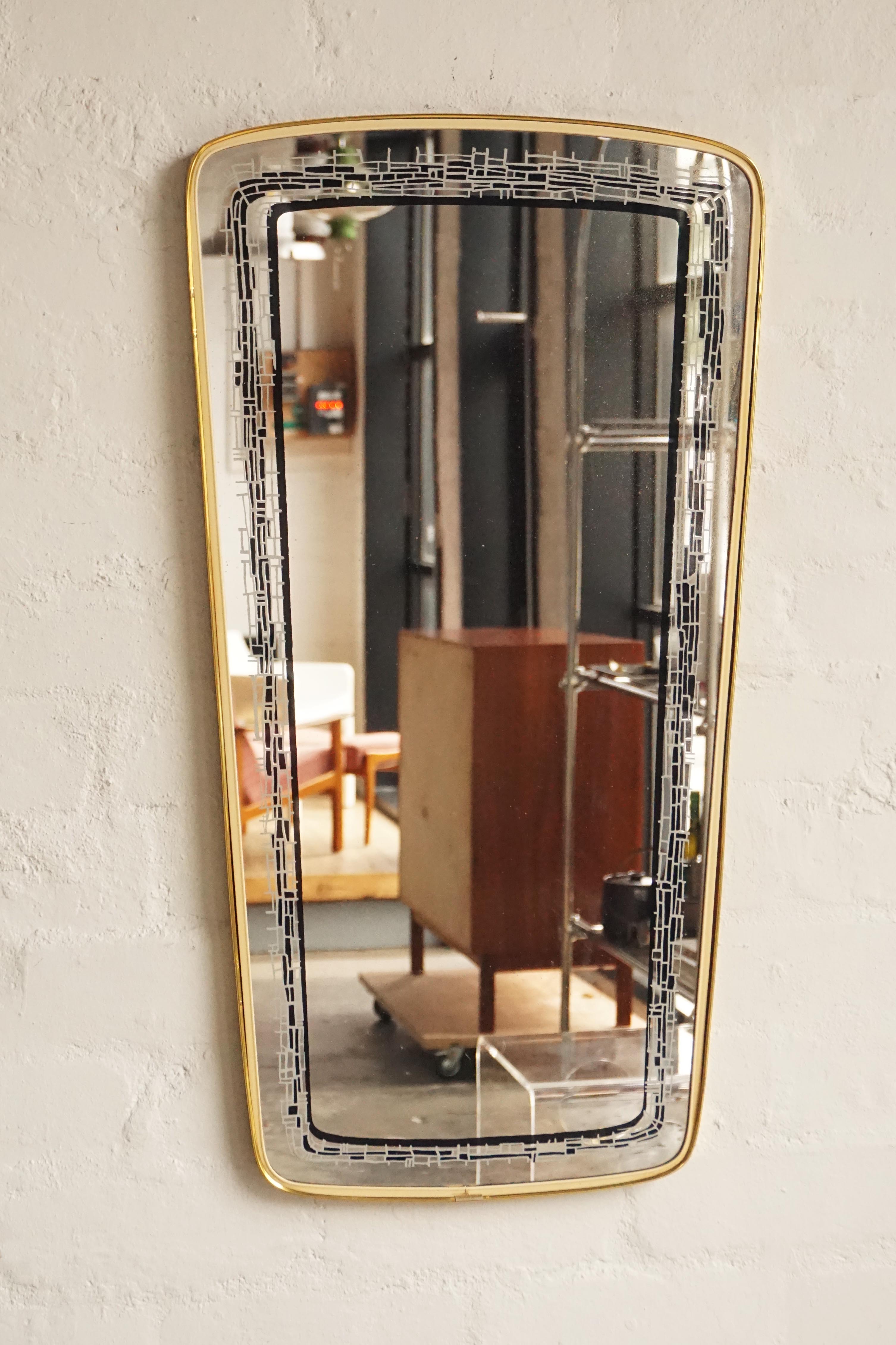 1950s Mirror