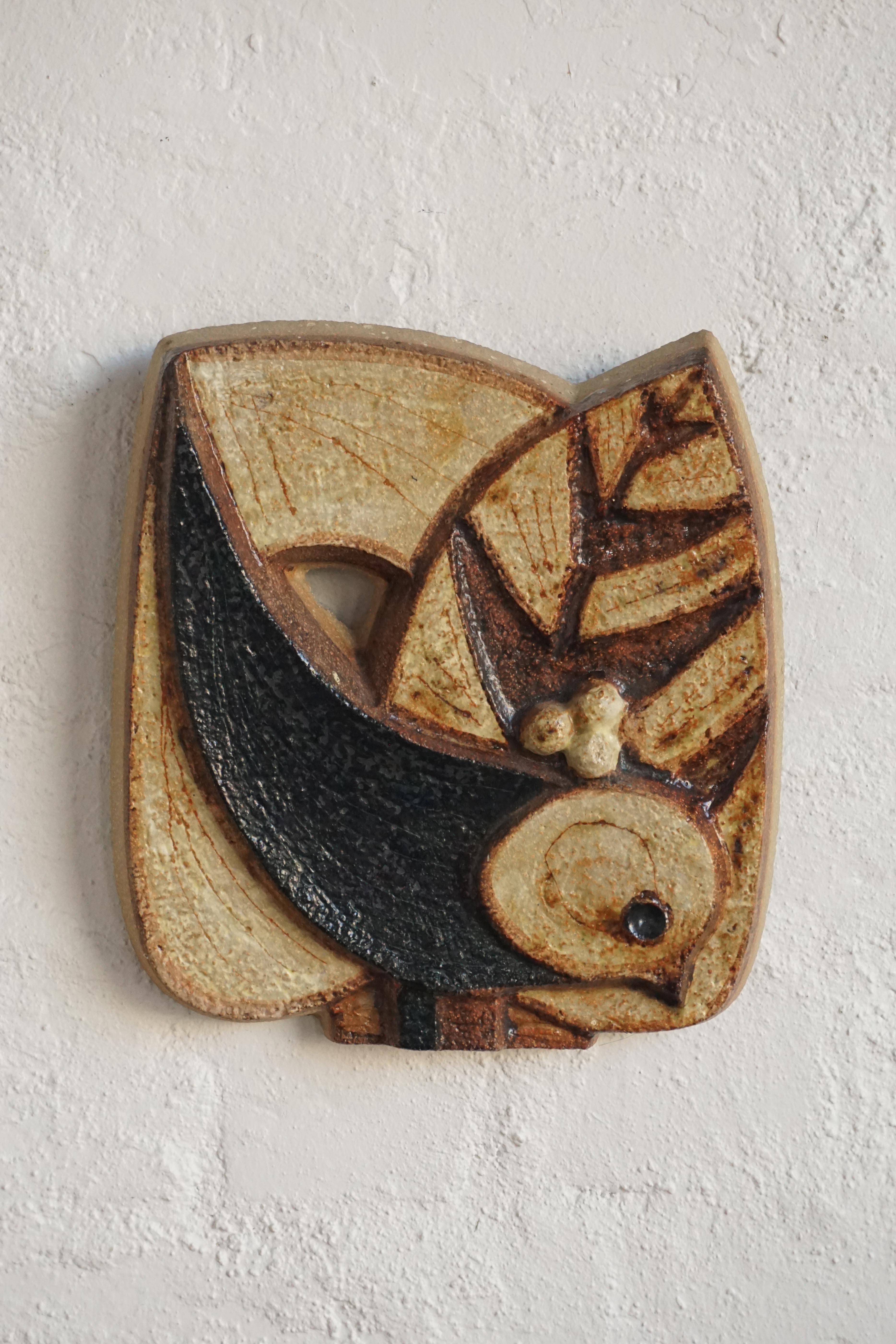 Soholm Wall Plaque- Bird