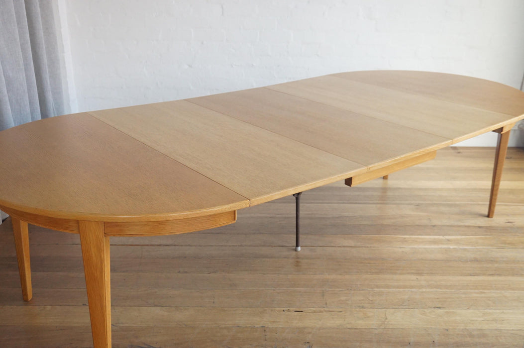 Extendable Oak Dining Table