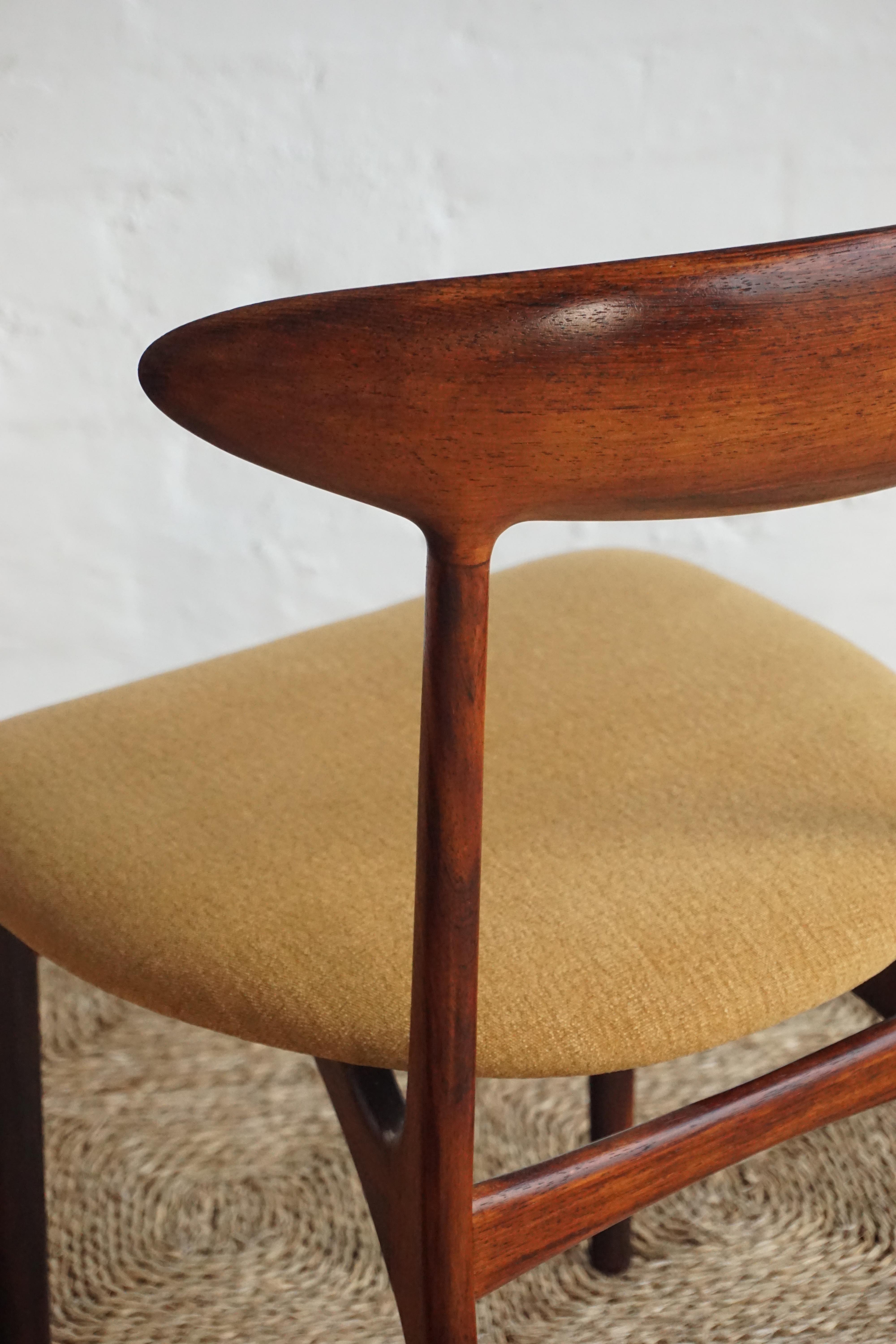 Kurt Ostervig Dining Chairs- Six